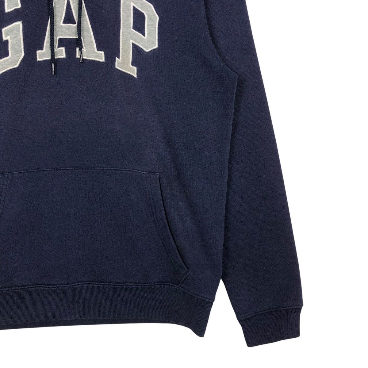 Japanese Brand 🔥VINTAGE HOODIE PULL OVER GAP BIG LOGO SPELL OUT Size US XS / EU 42 / 0 - 7 Thumbnail