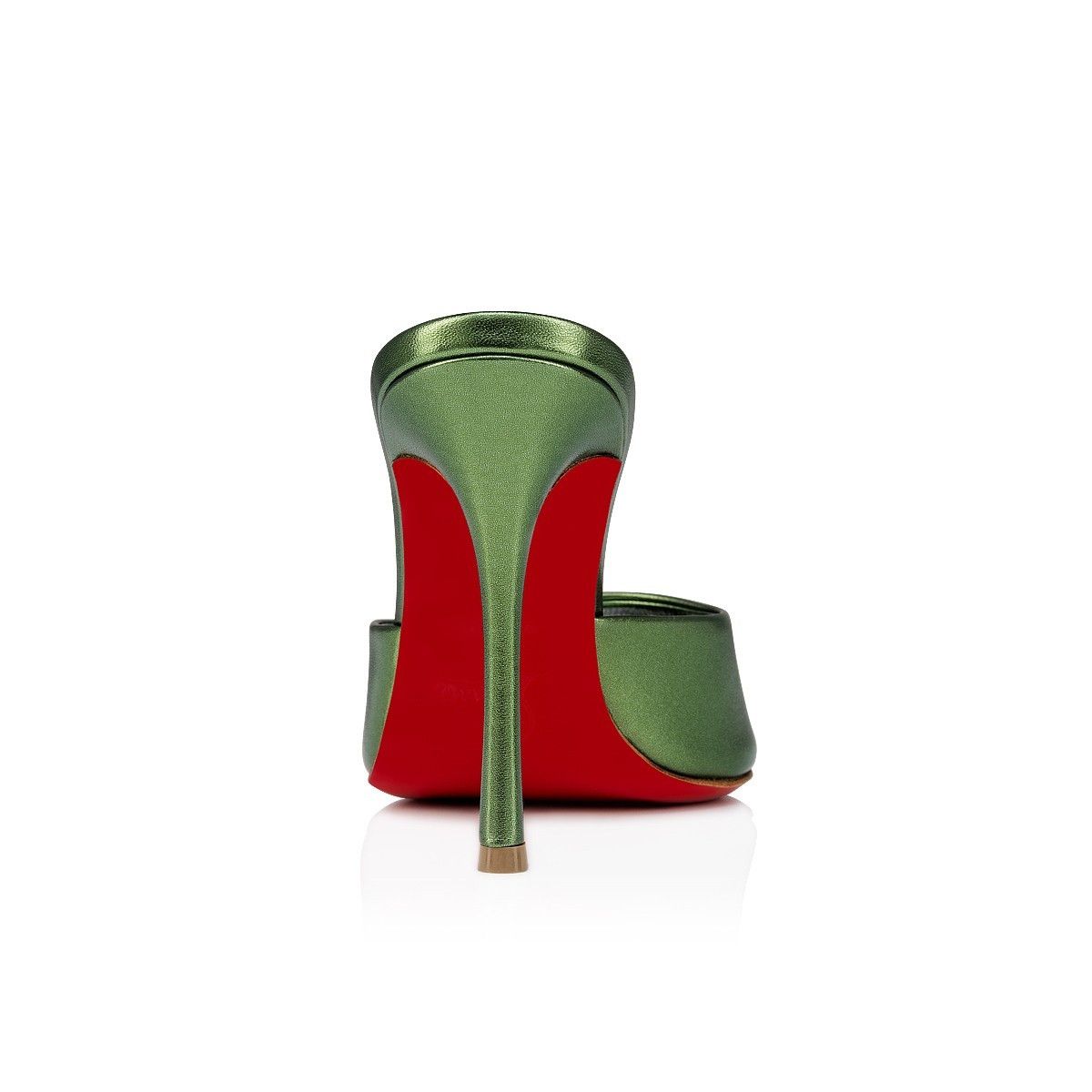 Christian Louboutin o1s1wg110225 Heels in Olive Size US 10 / IT 40 - 4 Thumbnail