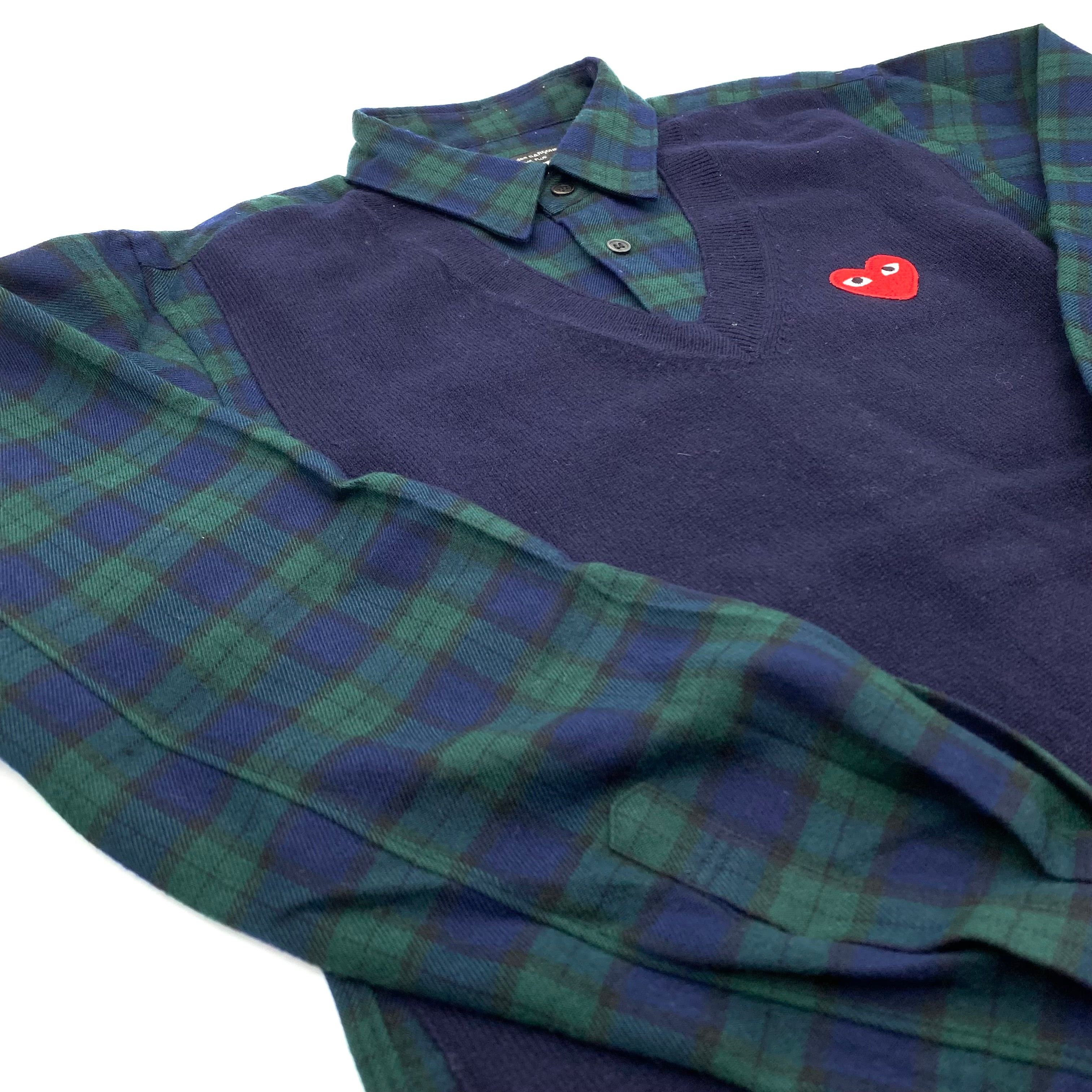 Comme des Garcons Comme des Garcons HOMME Plus Shirts Plaid PLAY Size US XS / EU 42 / 0 - 3 Thumbnail