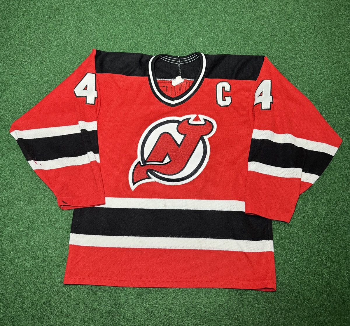 Ccm Vintage Scott Stevens Jersey Devils 90s Small Hockey Jersey Size US S / EU 44-46 / 1 - 1 Thumbnail