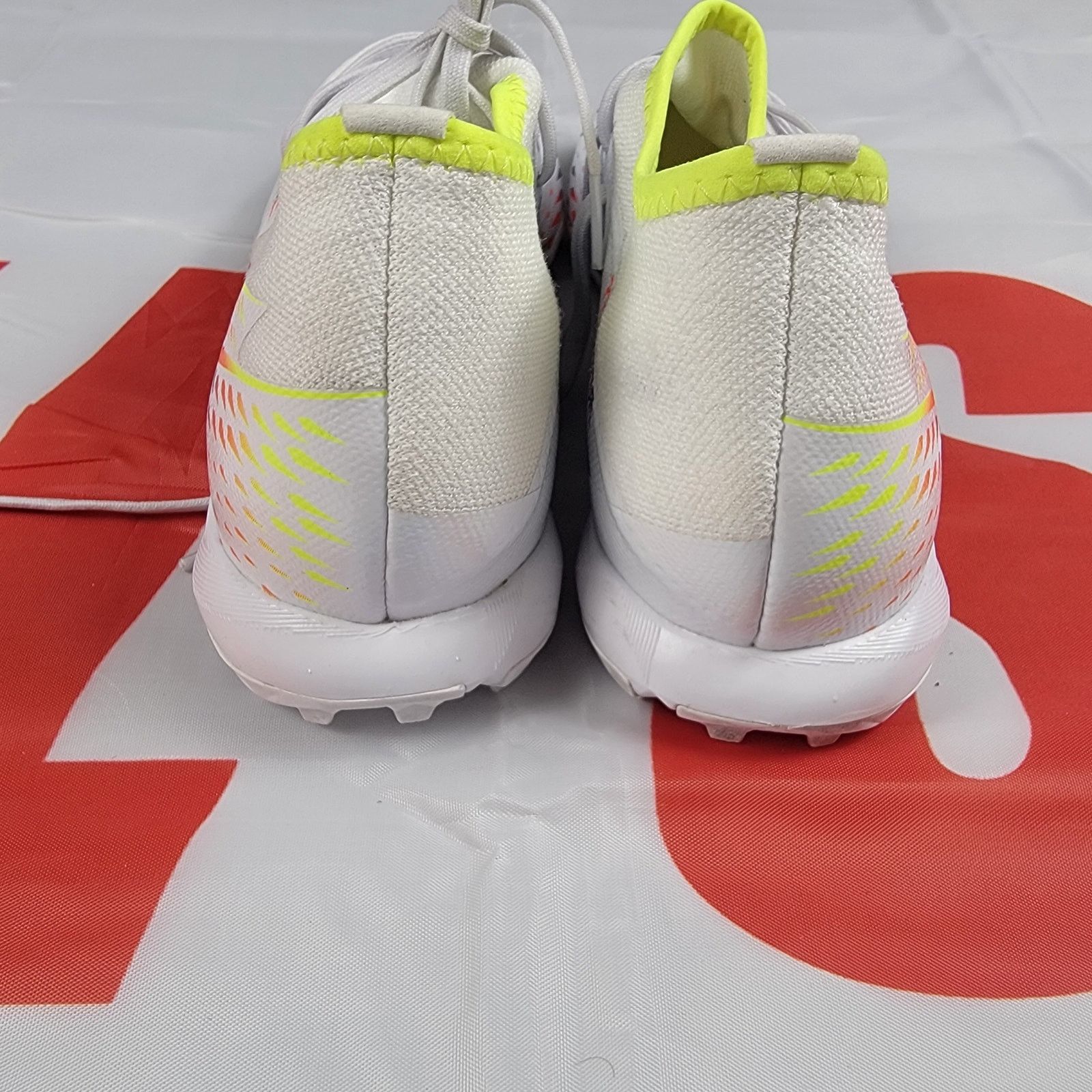 Adidas Adidas Predator Edge.3 TF 'Al Rihla Pack -White' Sz 8.5 (81) Size US 8.5 / EU 41-42 - 3 Thumbnail