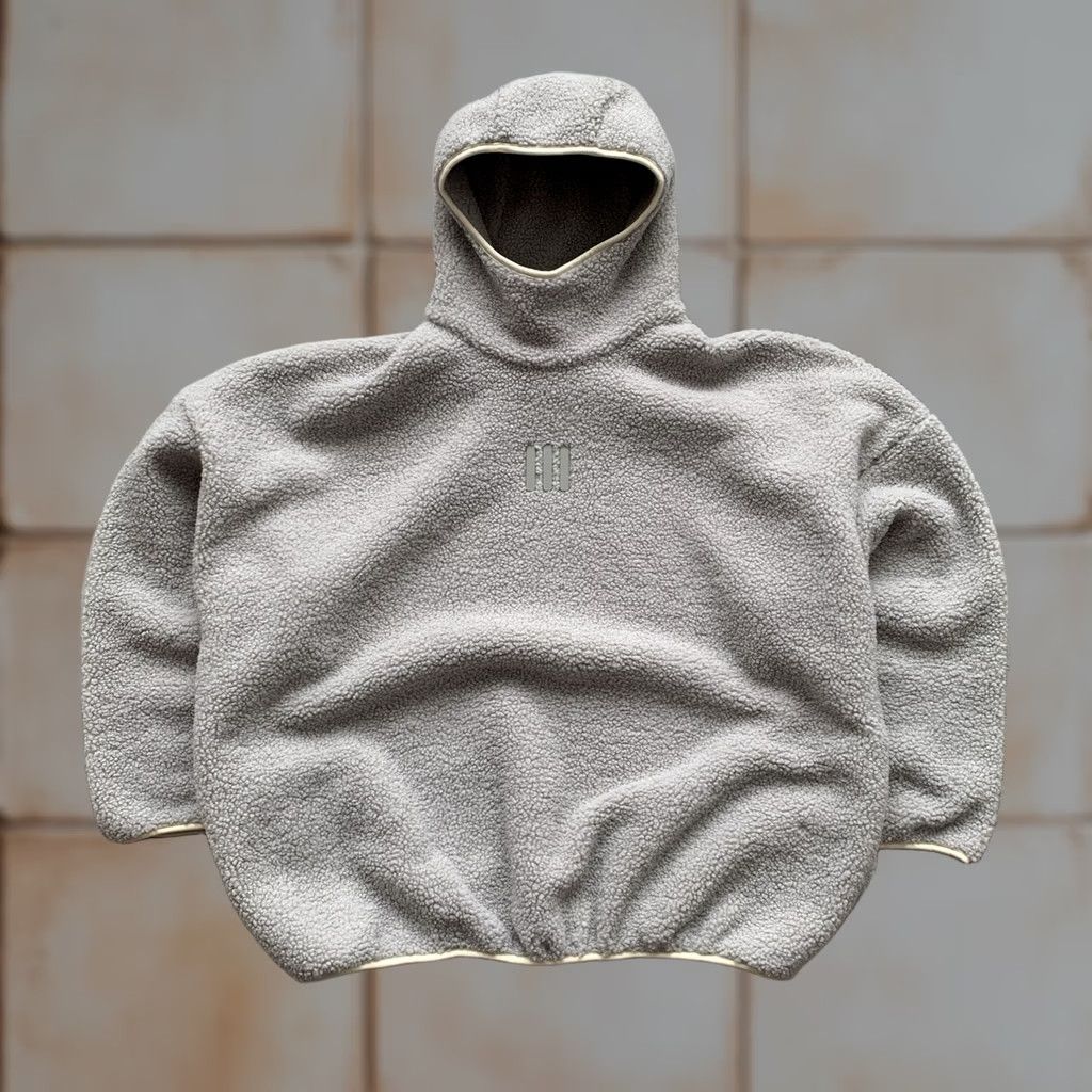 Fear of God ADIDAS Athletics Fear of God Hoodie Hike Fleece Alaska SESAME L Mens Size US L / EU 52-54 / 3 - 1 Thumbnail