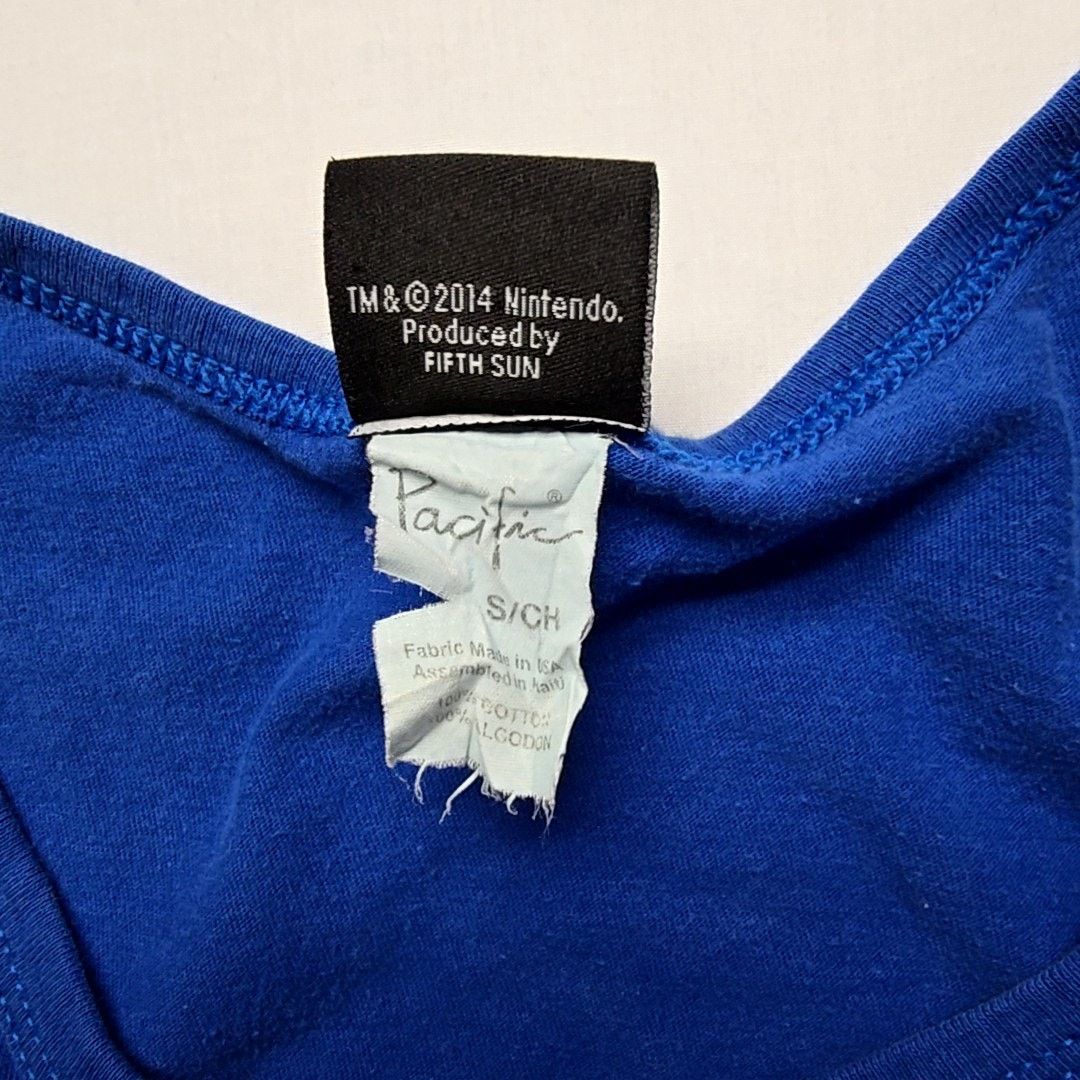 Nintendo Nintendo Keep It Classic Tank Top Blue S Retro Gaming Tank Size US S / EU 44-46 / 1 - 5 Thumbnail