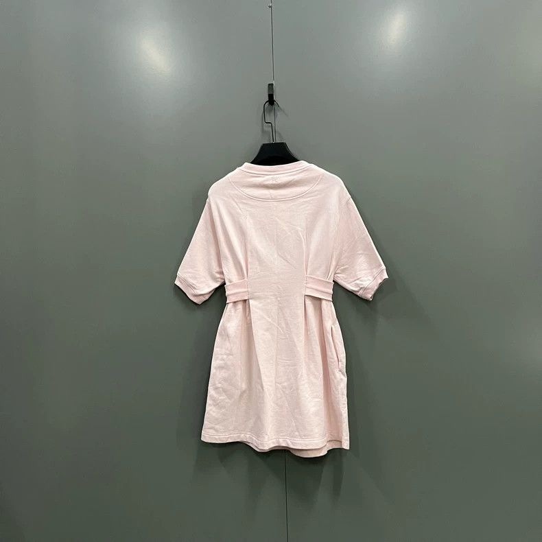Kenzo KENZO Pink tiger head embroidered short sleeve dress Size S / US 4 / IT 40 - 2 Thumbnail