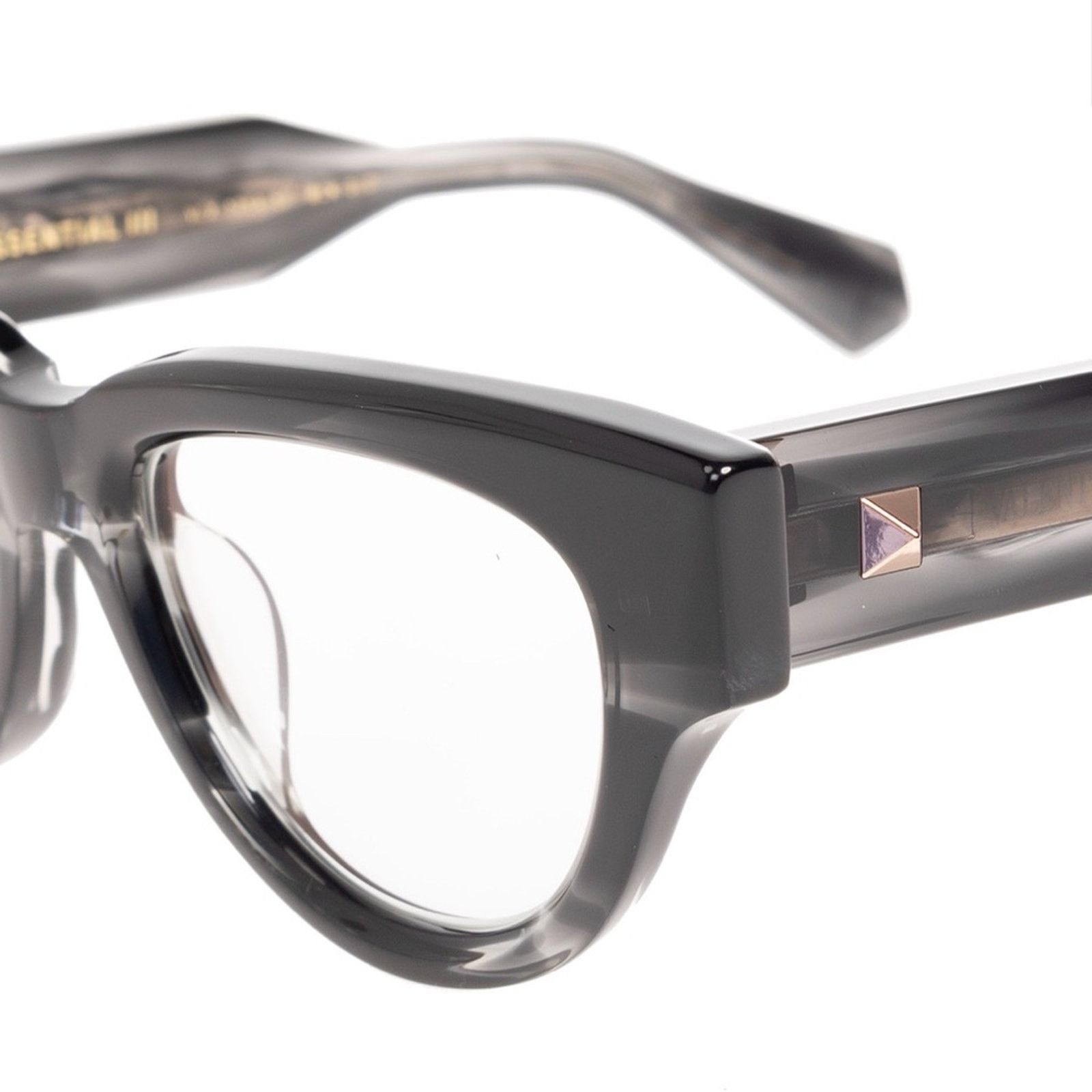 Valentino New! Valentino ESSENTIAL III VLX 125A, Chic Black Glasses Size ONE SIZE - 4 Thumbnail