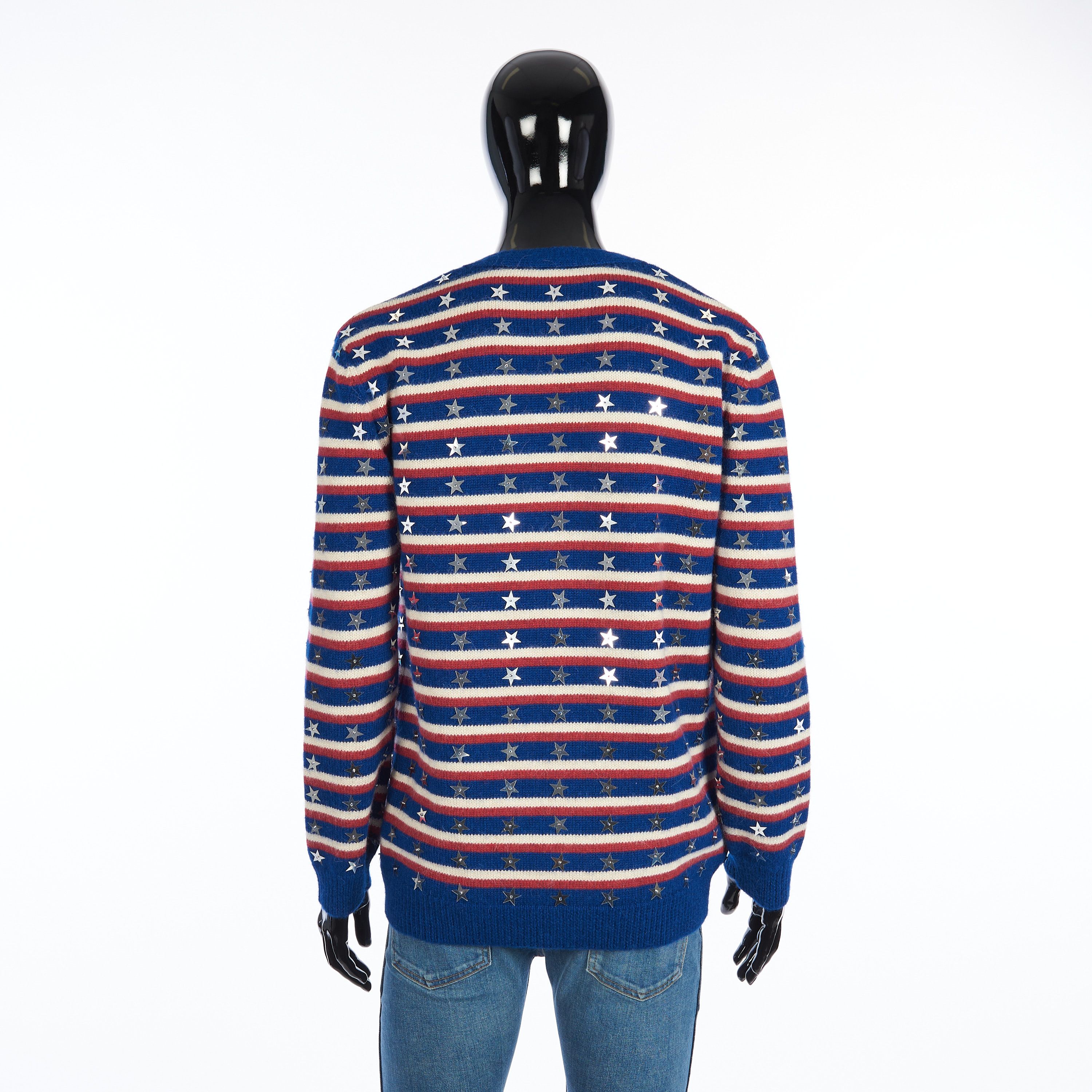 Celine SS21 Dancing Kid Cardigan Stars Embroidery Size US L / EU 52-54 / 3 - 8 Thumbnail