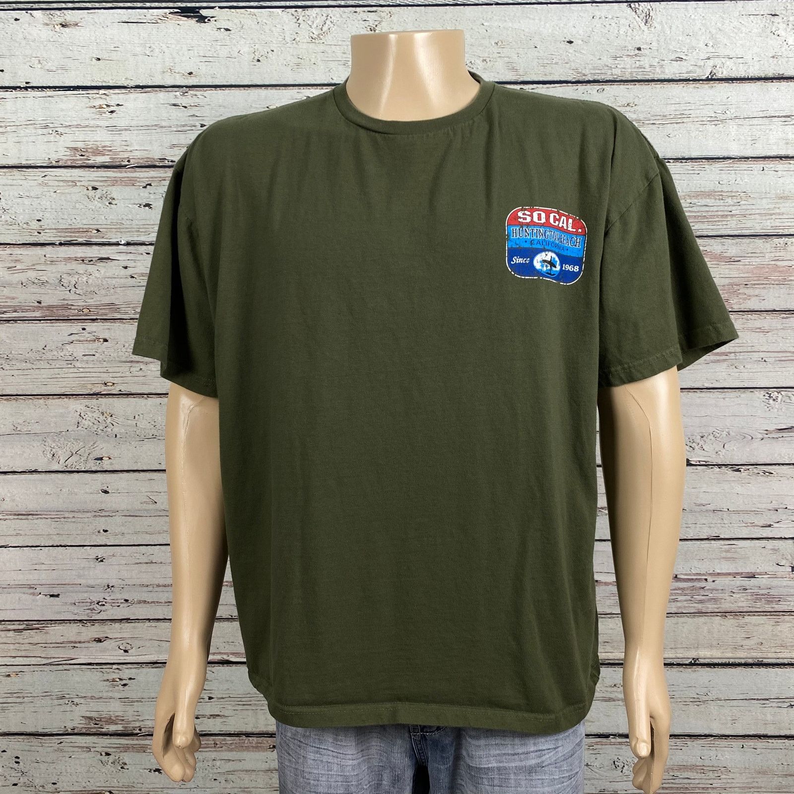 Other So Cal Huntington Beach Surfer Distressed Men's Shirt 2XL Size US XXL / EU 58 / 5 - 5 Thumbnail