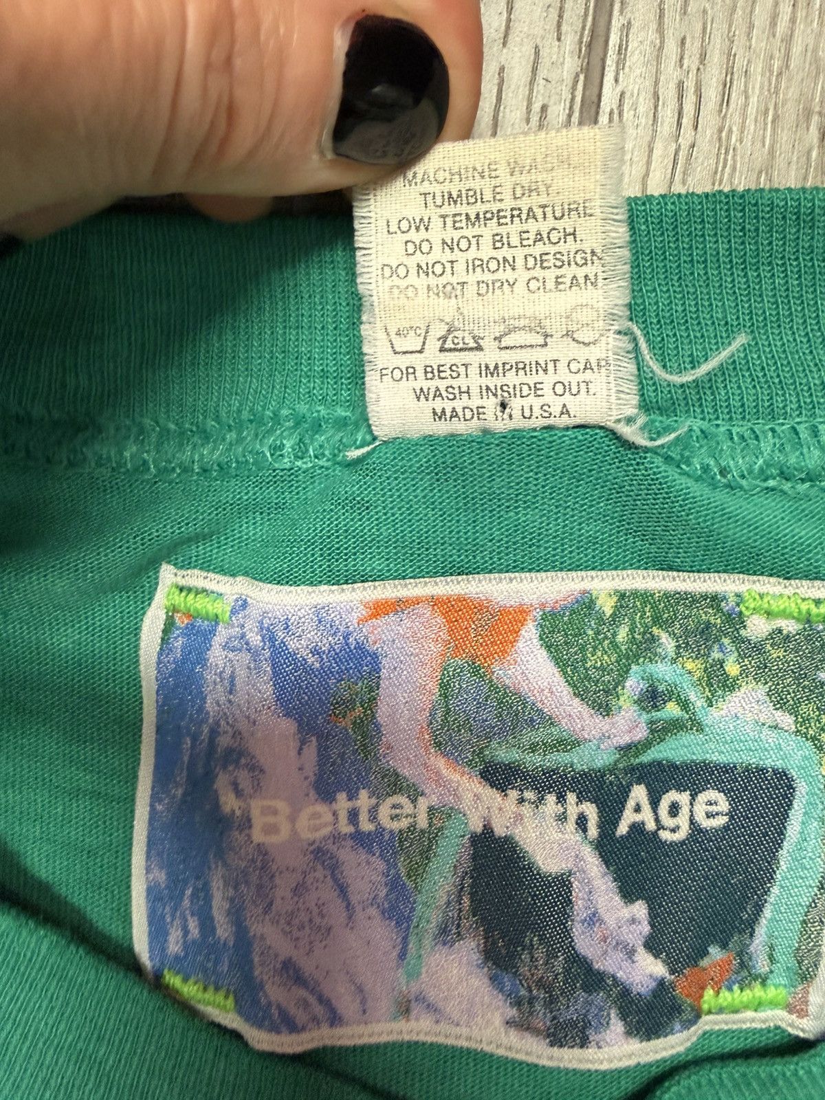 Better With Age Better With Age Gibberish Tee Size US M / EU 48-50 / 2 - 8 Thumbnail
