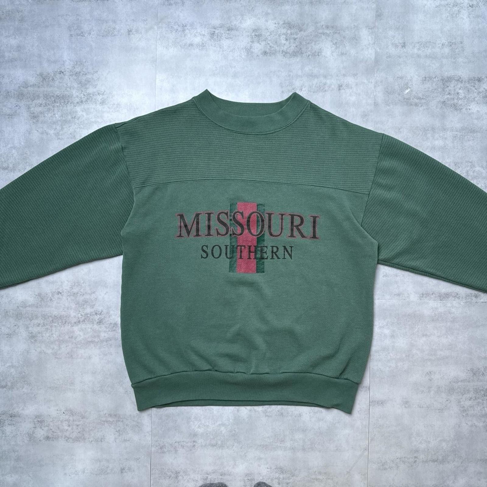 Other Y2K Missouri Southern Vintage Sweatshirt Size US M / EU 48-50 / 2 - 1 Thumbnail