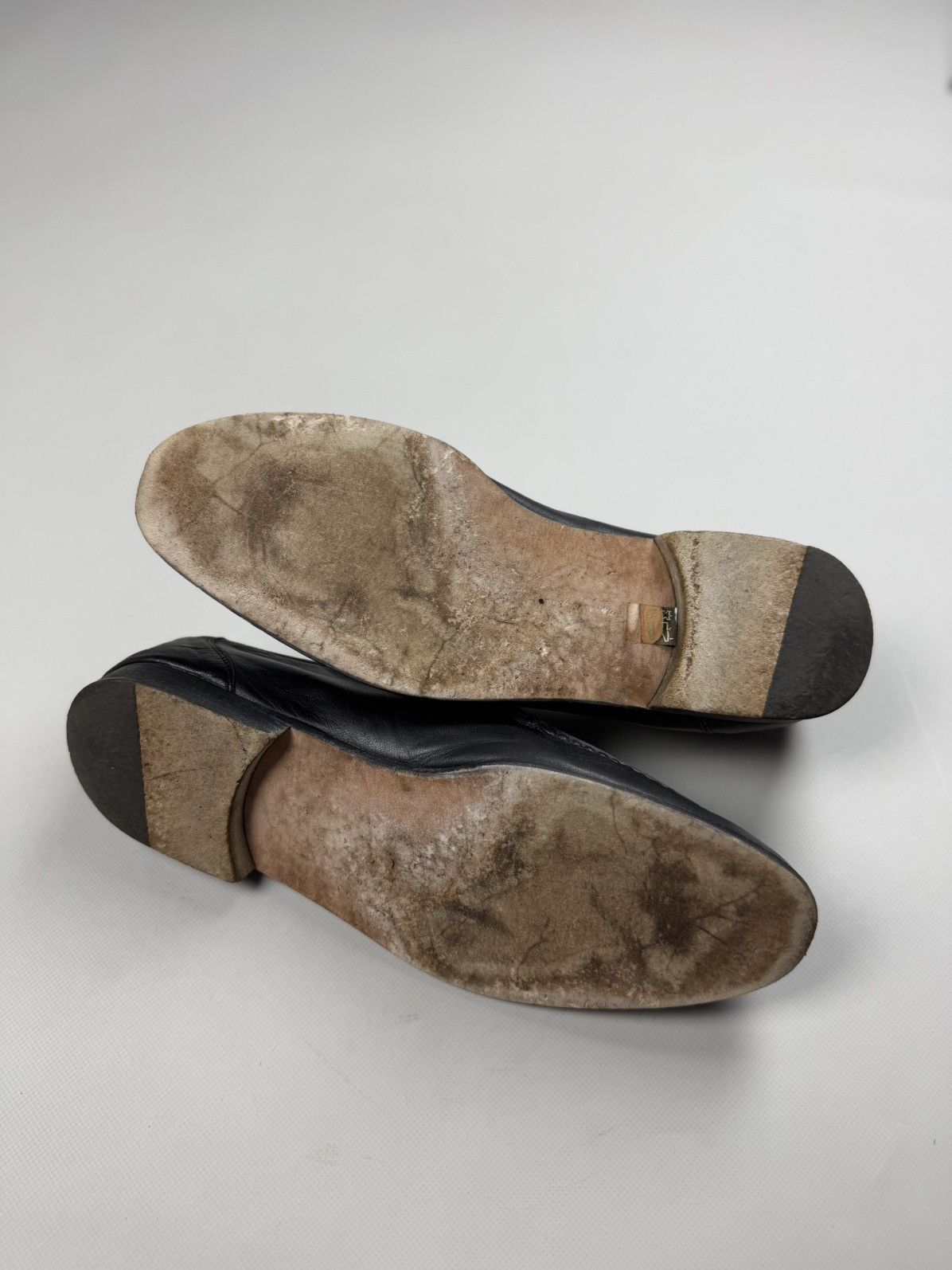 Grenson Grenson True Moccasin Men’s Leather Formal Shoes Size US 12 / EU 45 - 20 Thumbnail