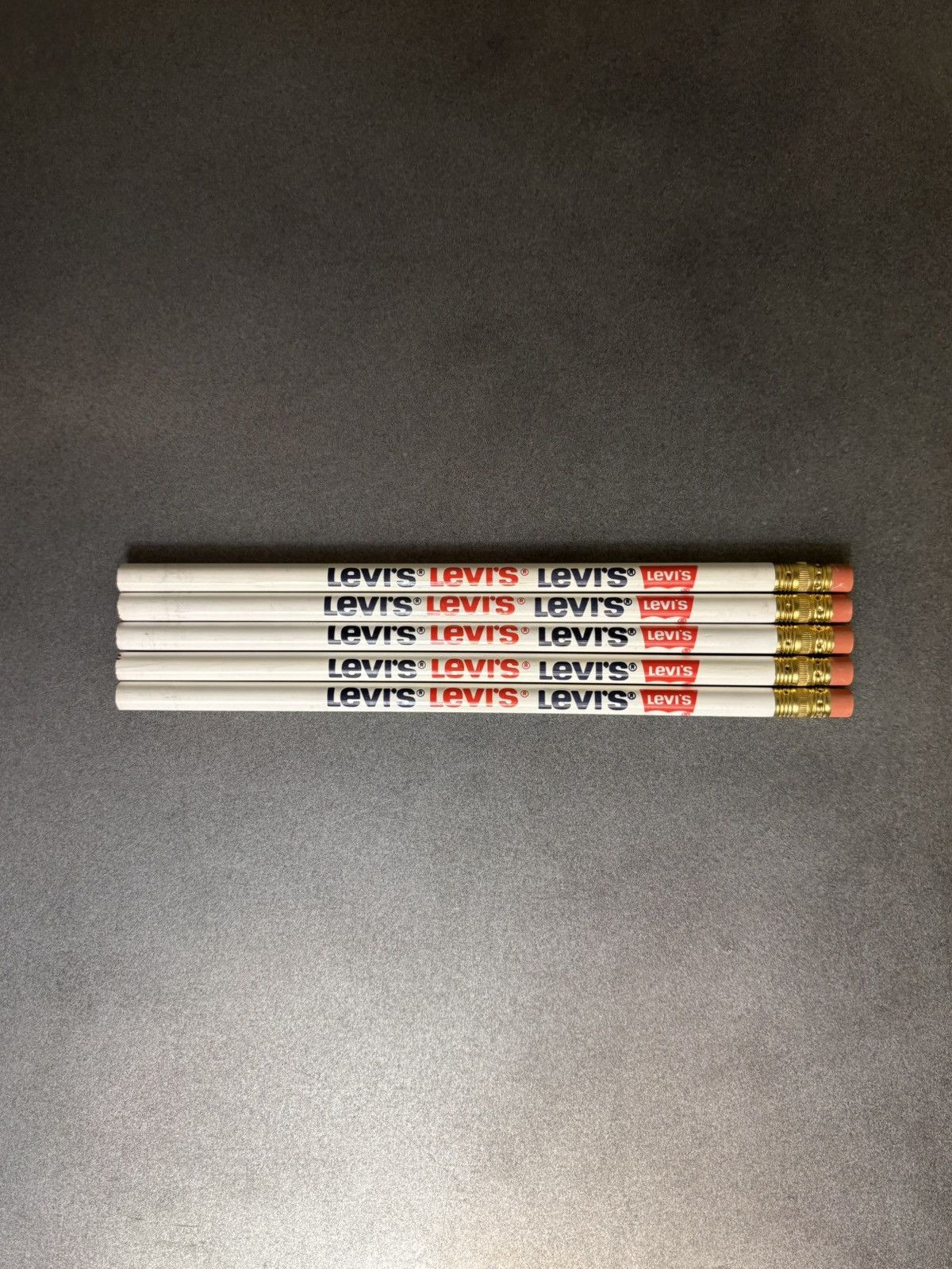 Levi's × Levi's Vintage Clothing × Vintage Vintage Levi's Pencils 4 Pack Vintage Levis Pencil Office US Size ONE SIZE - 8 Thumbnail
