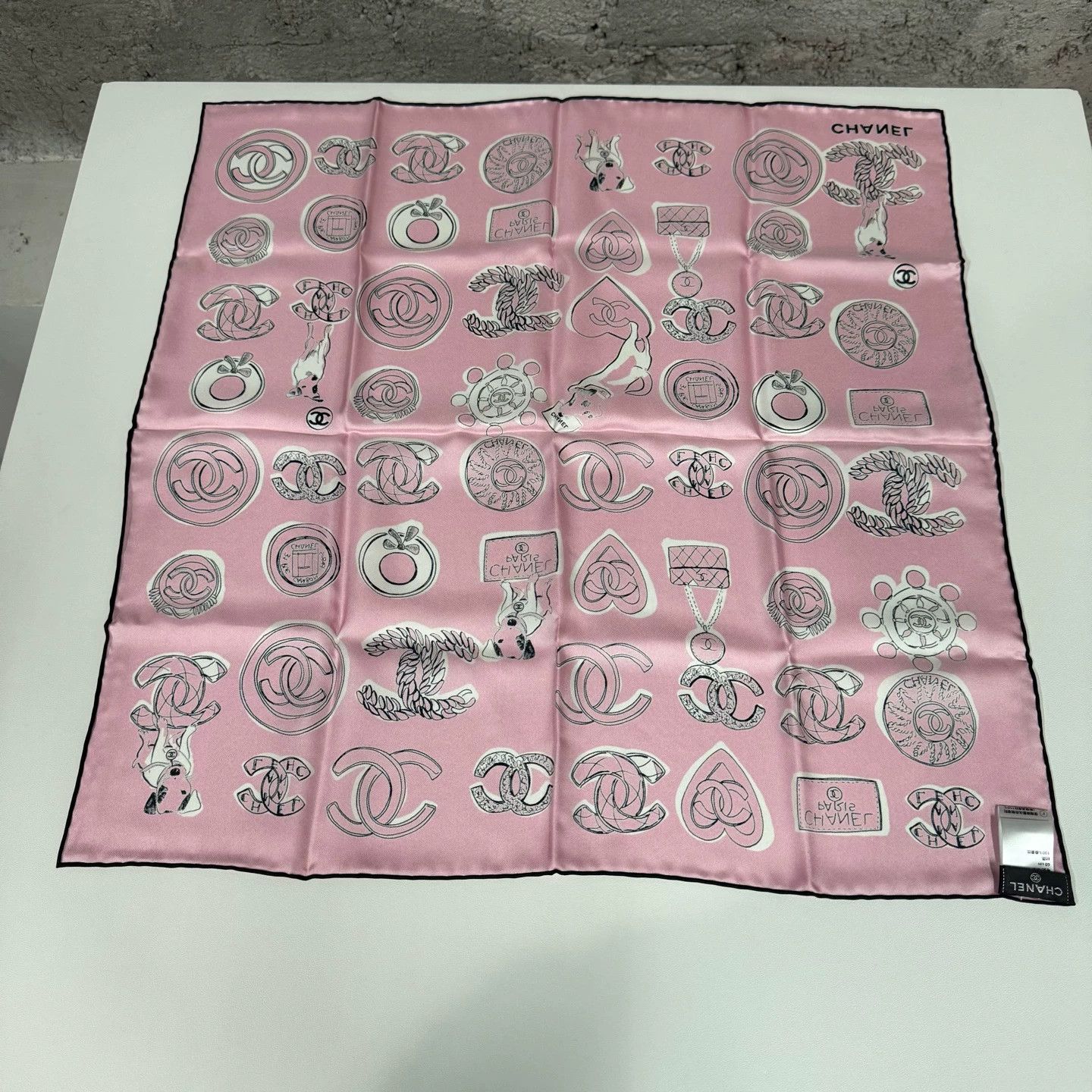 Chanel Chanel Scarf New Size ONE SIZE - 2 Thumbnail