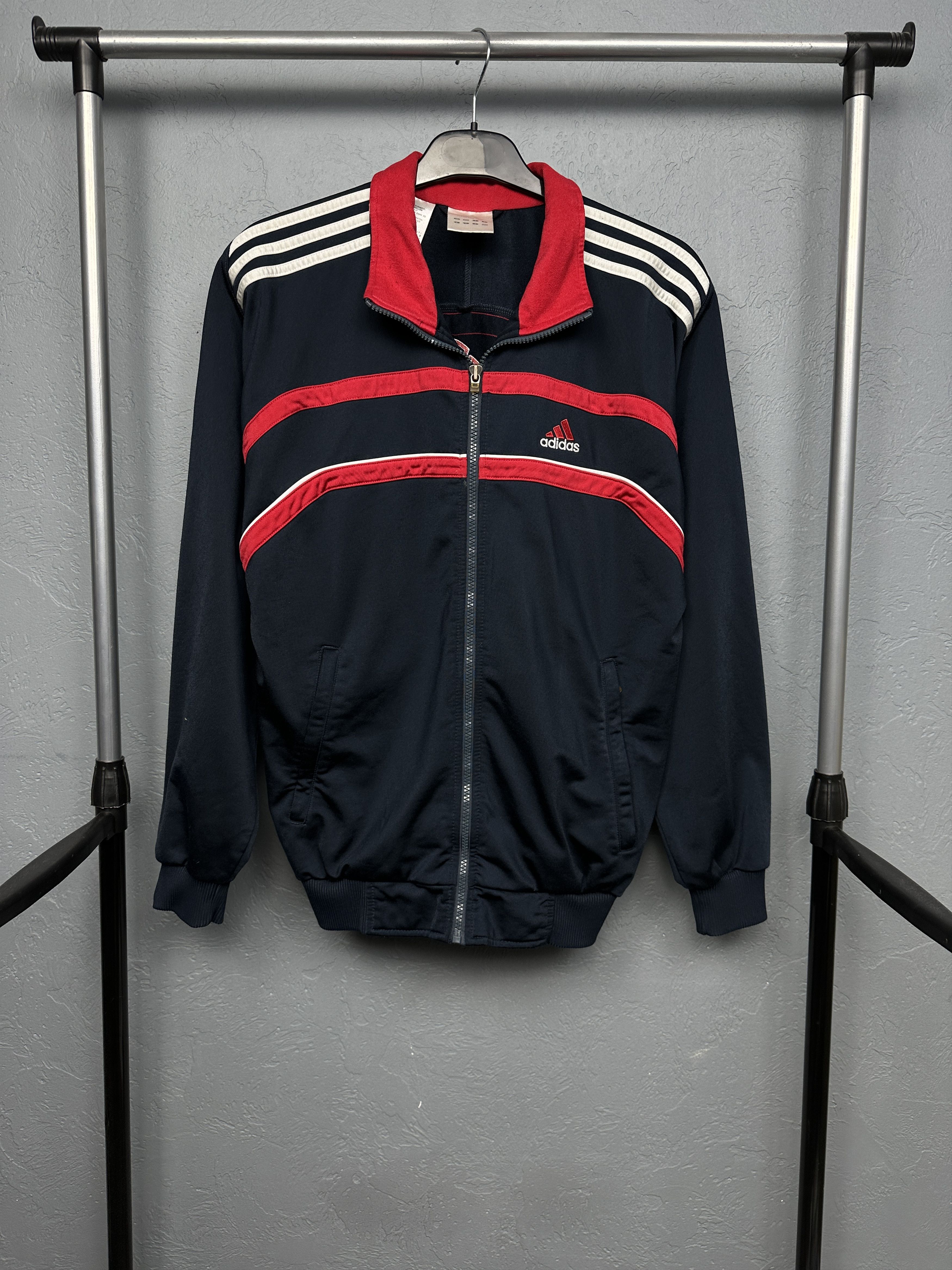 Adidas Adidas Vintage Mens Track Top Jacket Size US M / EU 48-50 / 2 - 1 Thumbnail