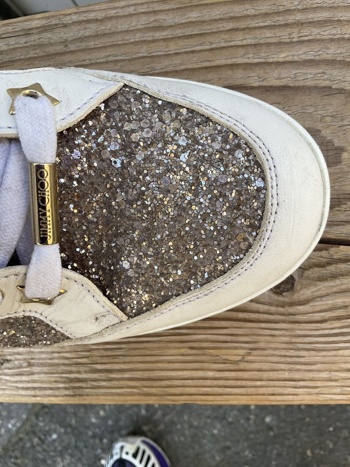 Jimmy Choo Jimmy Choo sneaker Size US 7 / IT 37 - 12 Thumbnail