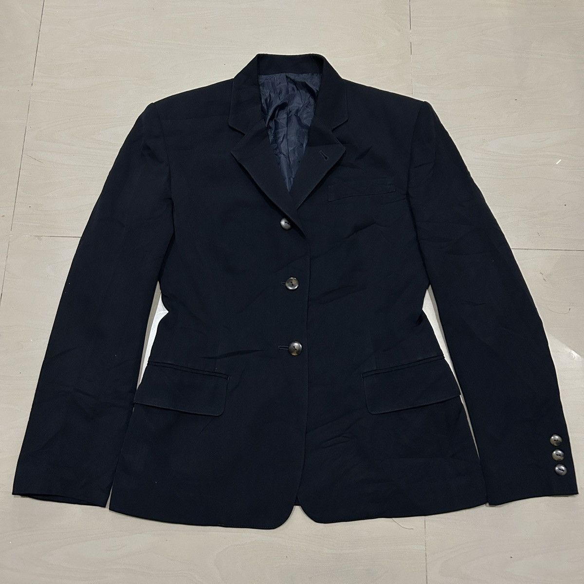 Jean Paul Gaultier Suit Black