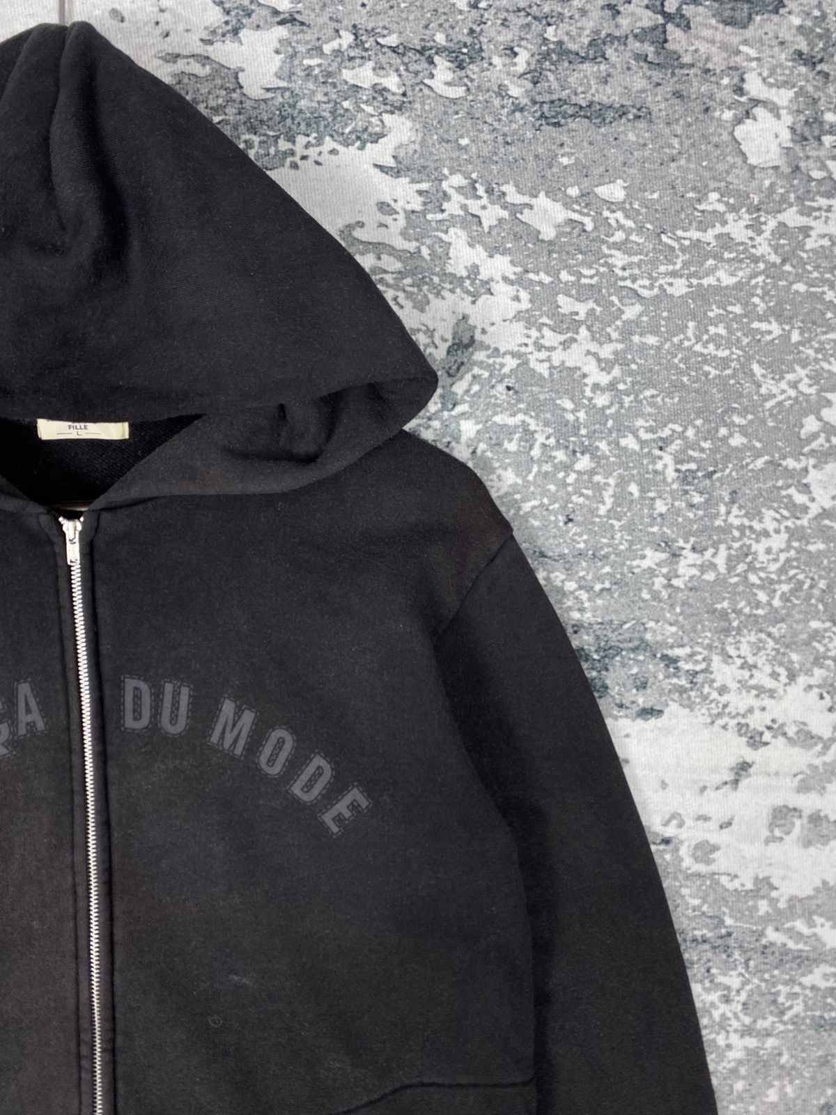 Japanese Brand Vintage Comme Ca Du Mode Fille Zip Up Hoodies Size US L / EU 52-54 / 3 - 3 Thumbnail