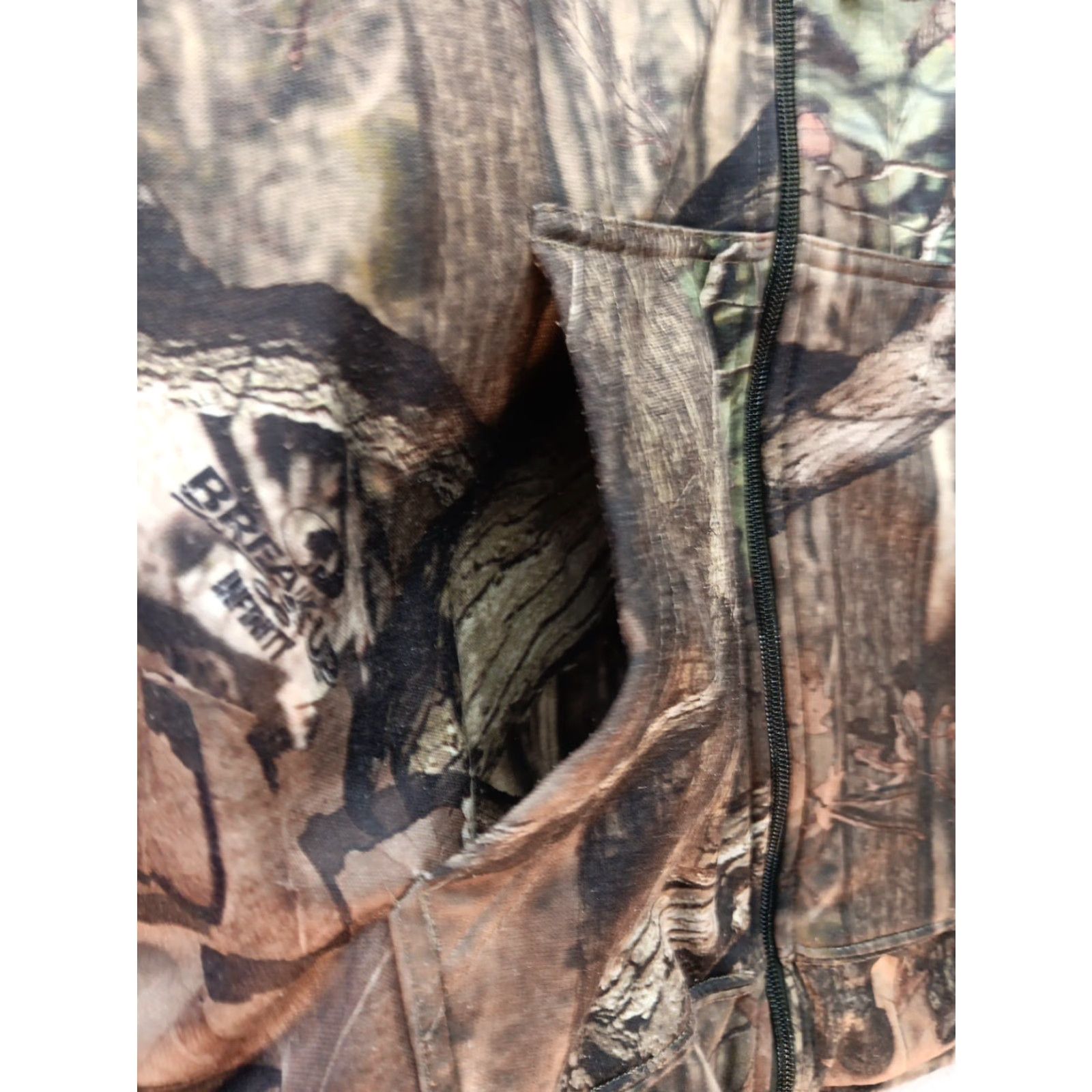 Realtree Realtree Camo RedHead Breakup Infinity Hunting Jacket M Hoodie Full Zip Bomber Hooded Mens Size US M / EU 48-50 / 2 - 7 Thumbnail