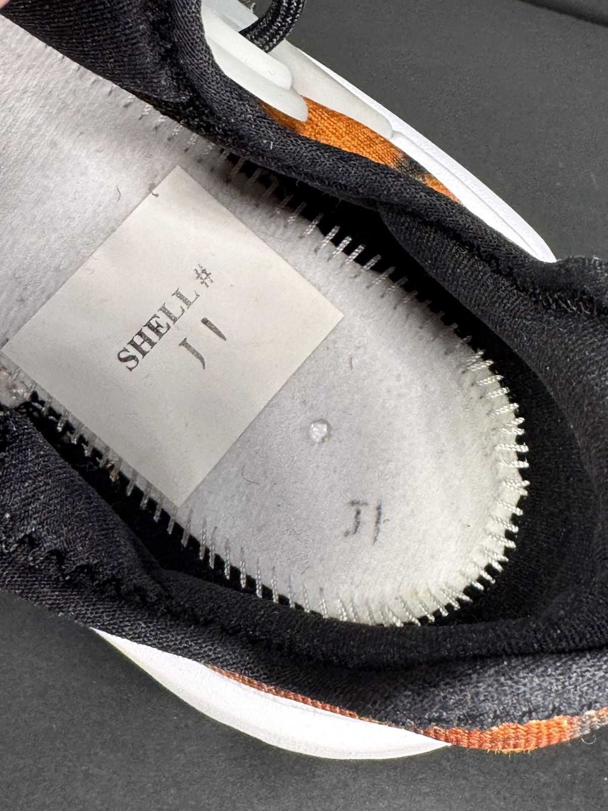 Nike Nike React Presto SAMPLE “Magma Orange” Size US 9 / EU 42 - 7 Thumbnail