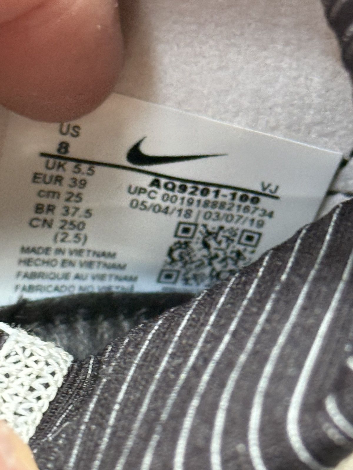 MMW × Nike Nike MMW Free Flyknit TR Trainer 3 matthew williams Size US 8 / IT 38 - 9 Thumbnail