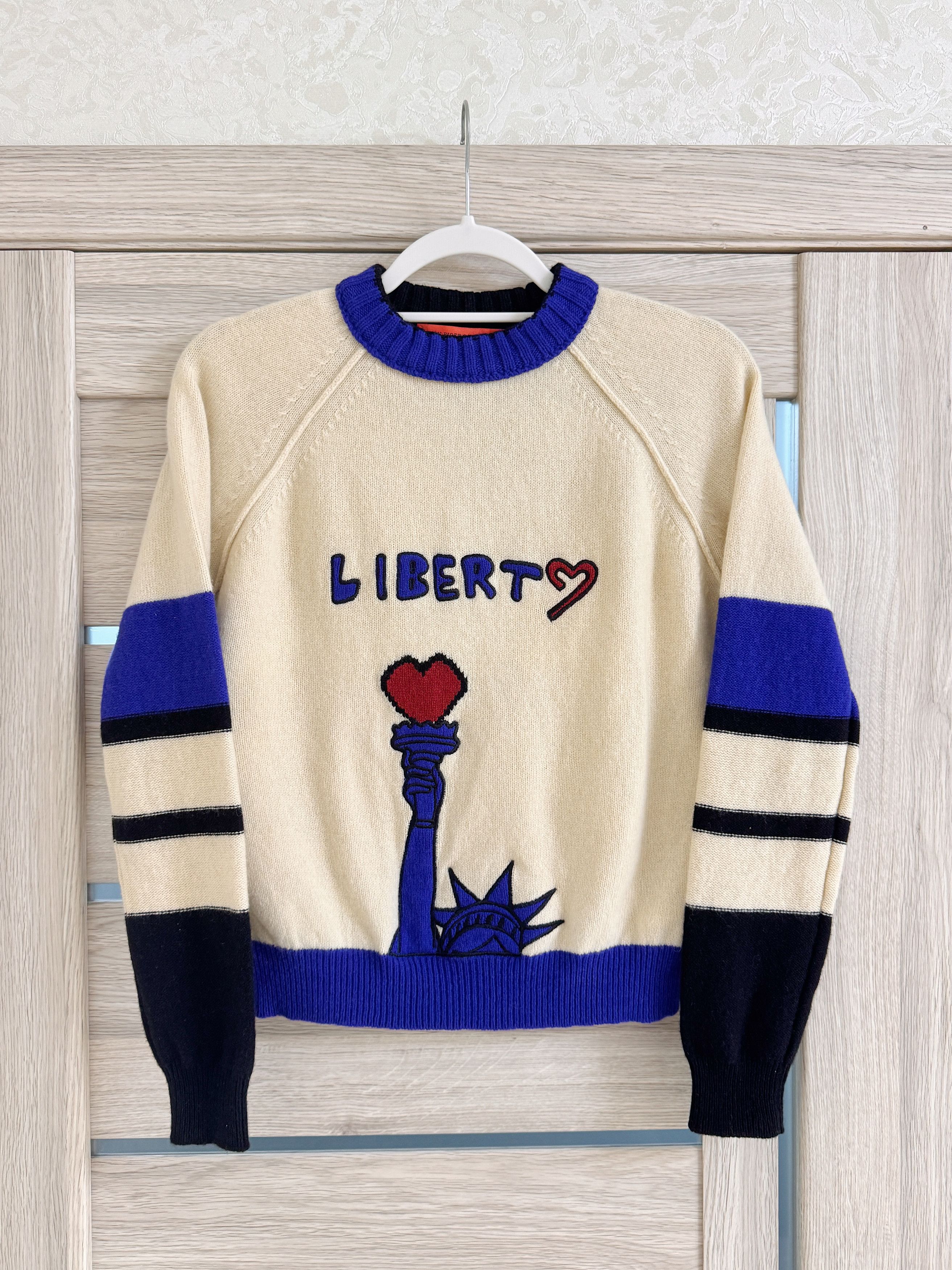 Tommy Hilfiger Tommy Hilfiger Sweater Liberty New York 30th Anni Limited Size S / US 4 / IT 40 - 1 Thumbnail