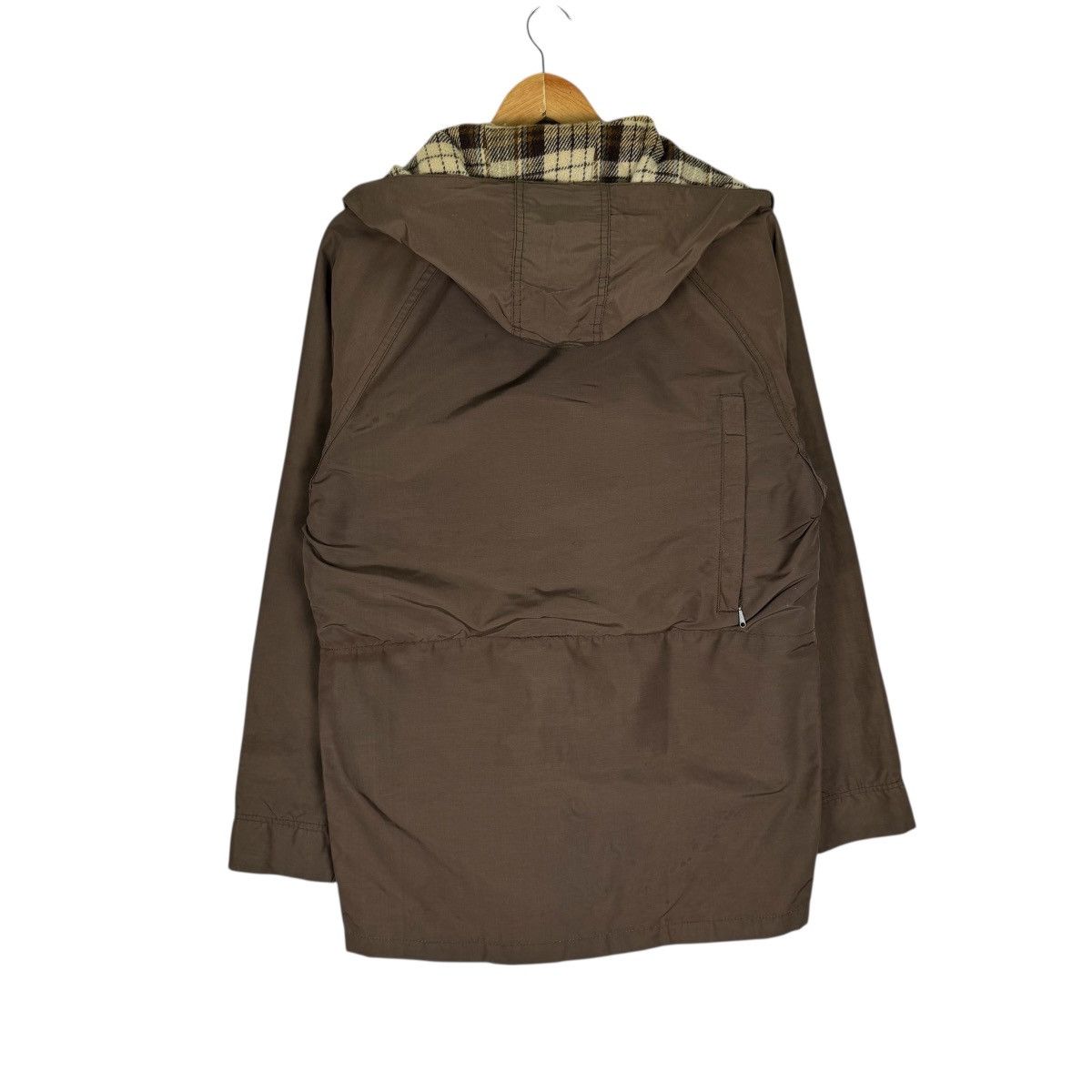 Woolrich Woolen Mills ☀️VINTAGE 70s WOOLRICH HOODIE MOUNTAIN PARKA JACKET Size US L / EU 52-54 / 3 - 7 Thumbnail