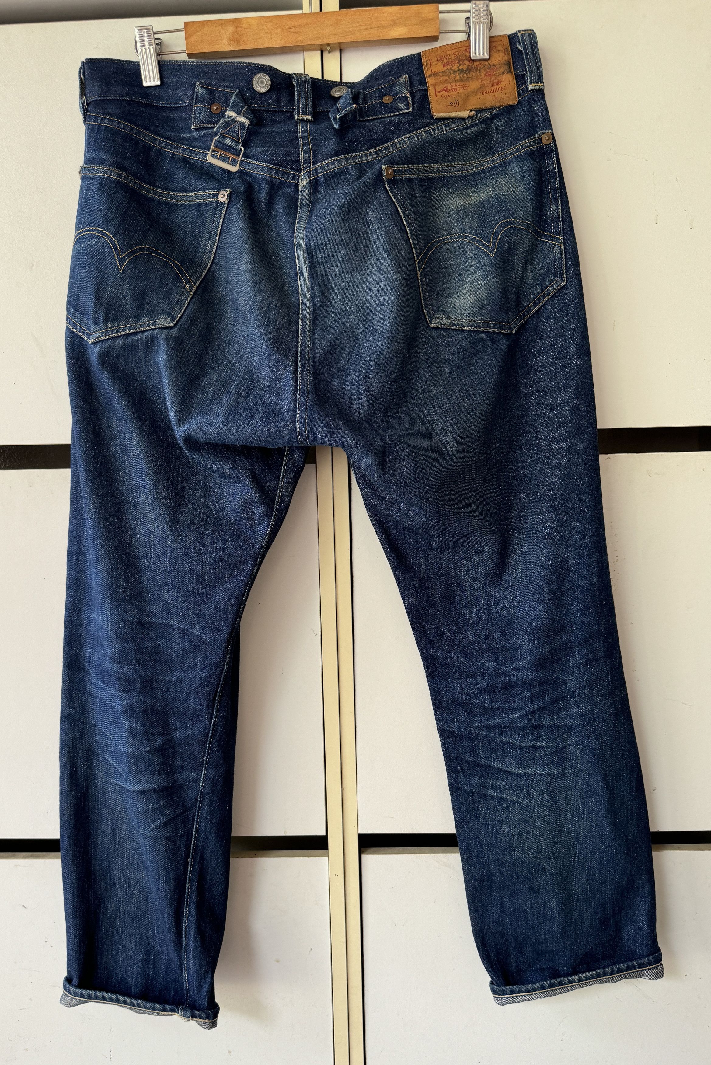 Levi's LEVIS BIG E LOT 501XX SELVEDGE JEANS Size US 32 / EU 48 - 2 Thumbnail