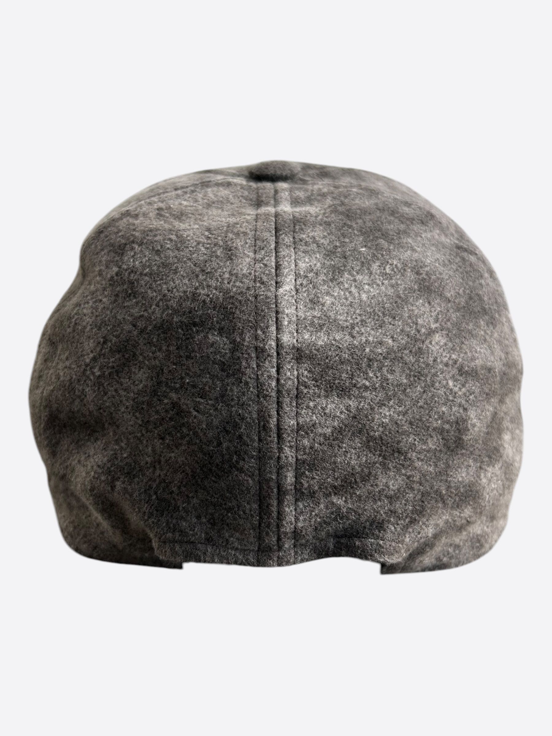 Rick Owens Rick Owens Brown & White Embroidered C*NTY Logo Hat Size ONE SIZE - 3 Thumbnail