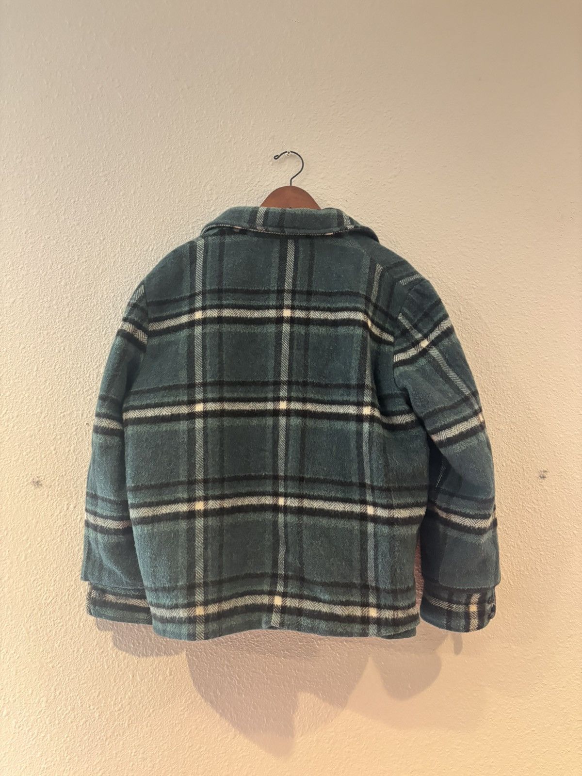 Towncraft Vintage Penneys Towncraft Fleece Lined Wool Coat SZ L Size L / US 10 / IT 46 - 2 Thumbnail