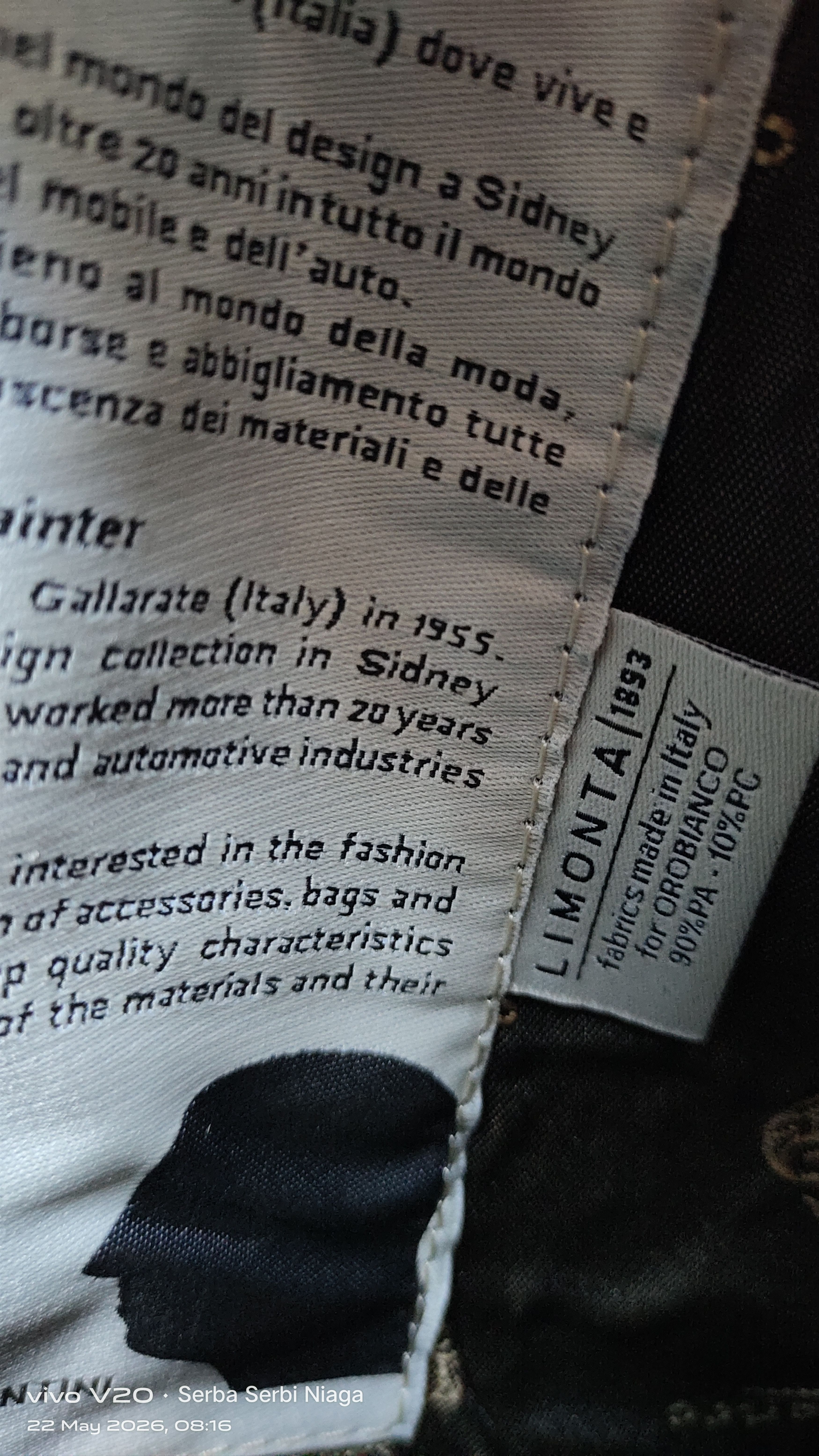 Orobianco Orobianco Designer Handbag Made in Italy Size ONE SIZE - 11 Thumbnail