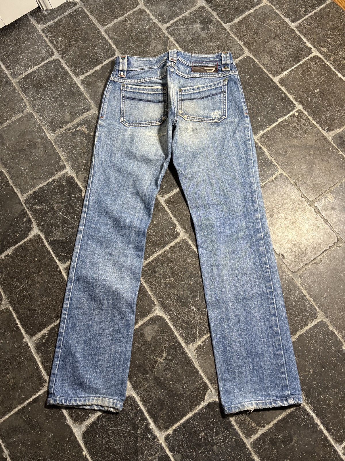 Diesel Vintage Diesel Jeans Y2K 2005 Made in Italy Denim Keate Blue Size 26" / US 2 / IT 38 - 3 Thumbnail