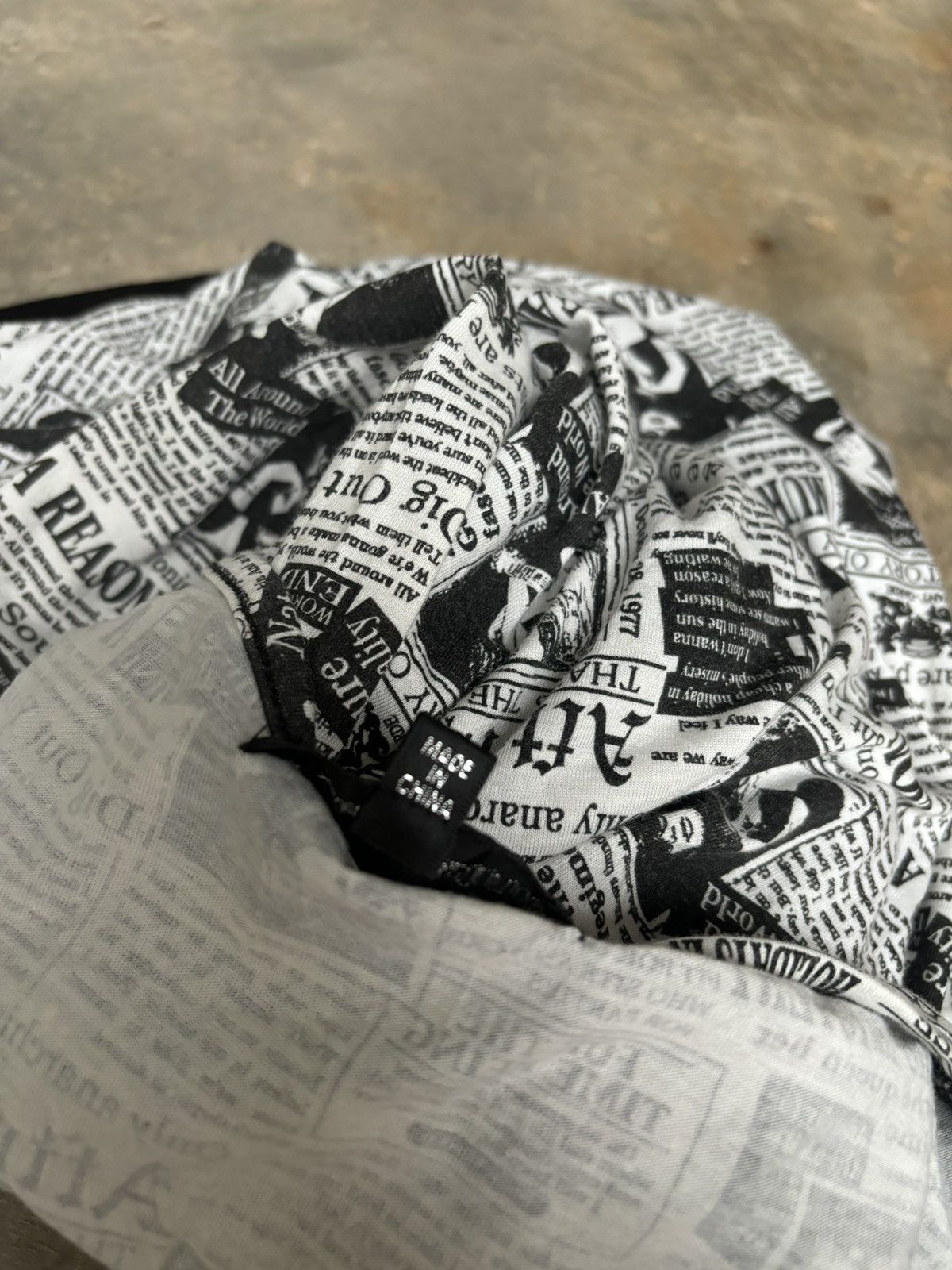 Hysteric Glamour Y2k Double Layer Defectibe Struct Ifsixwasnine Punk Style Size US L / EU 52-54 / 3 - 7 Thumbnail