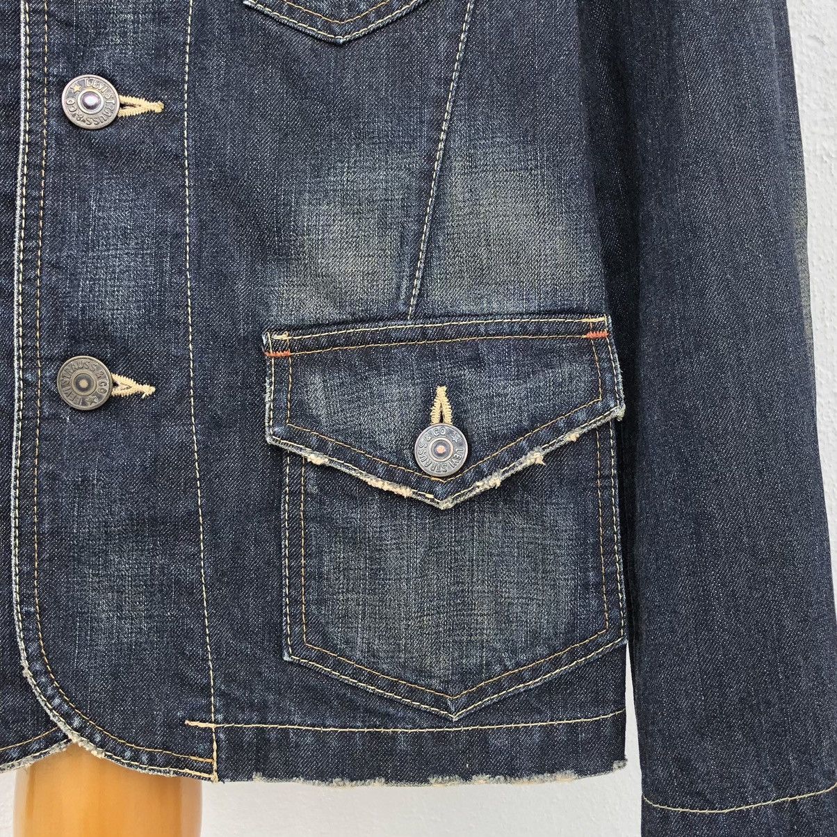 Levi's Vintage Levis Redloop Women Denim Trucker Jacket Size S / US 4 / IT 40 - 4 Thumbnail