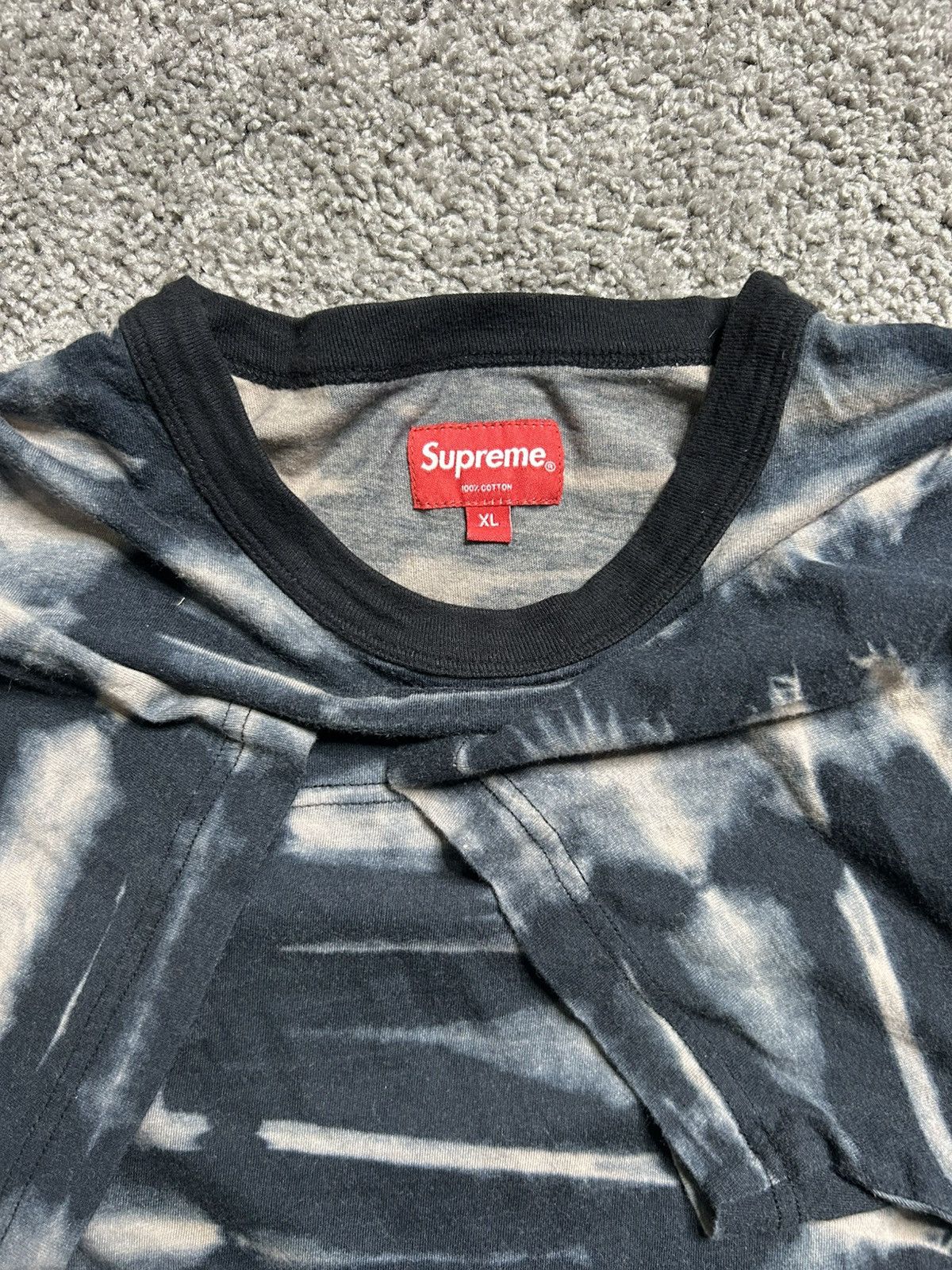 Supreme Supreme Tie Die All Over AOP Tee Quality Goods Size US XL / EU 56 / 4 - 6 Thumbnail