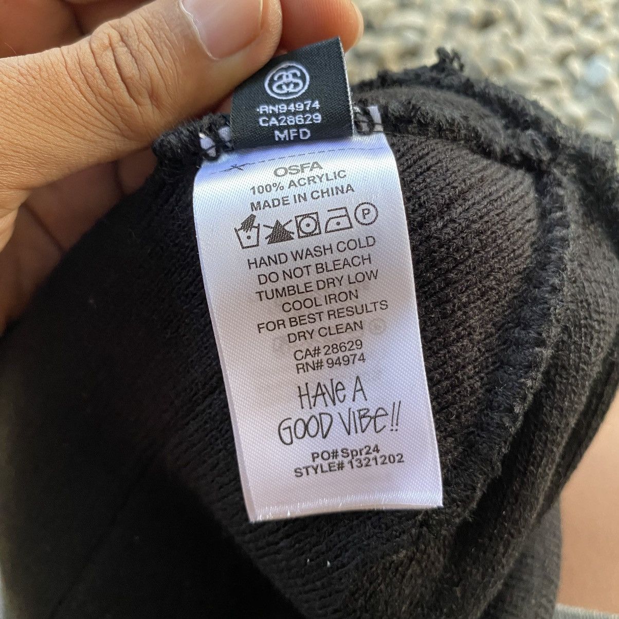 Stussy Stussy Skullcap Size ONE SIZE - 4 Thumbnail