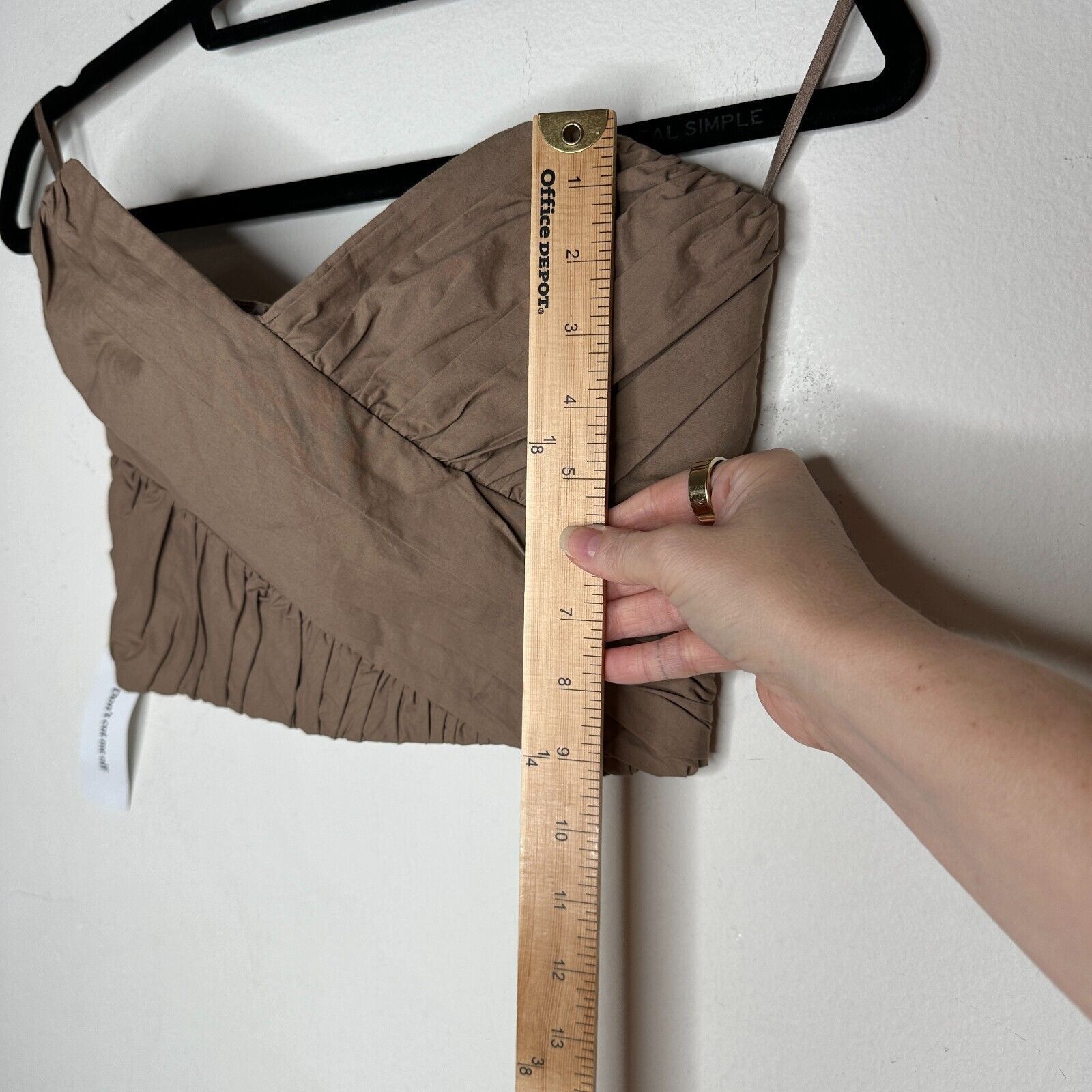 BEC + BRIDGE NWT BEC + BRIDGE 2-Piece Mocha Bandeau & Gathered Skirt 2 Size XS / US 0-2 / IT 36-38 - 13 Thumbnail