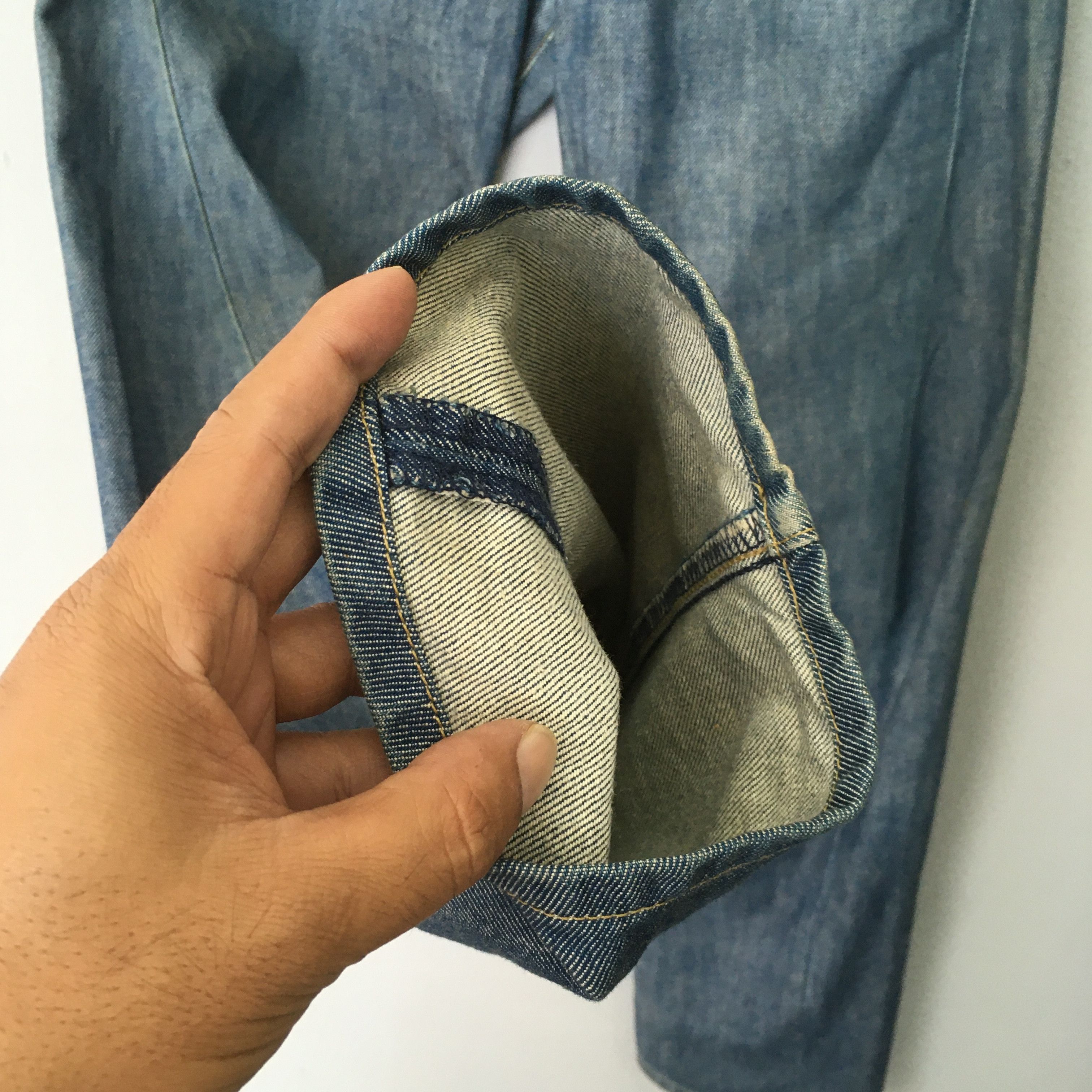 Levi's Size 29x32.5 Vintage Y2K Levi's Engineered Jeans S1504 Size US 29 - 5 Thumbnail