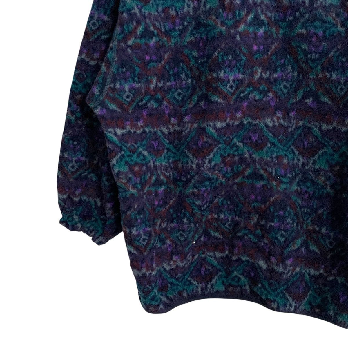 Columbia Vintage 90s Columbia Sportwear Conpany Zipper Ups Sweatshirt Size US L / EU 52-54 / 3 - 10 Thumbnail