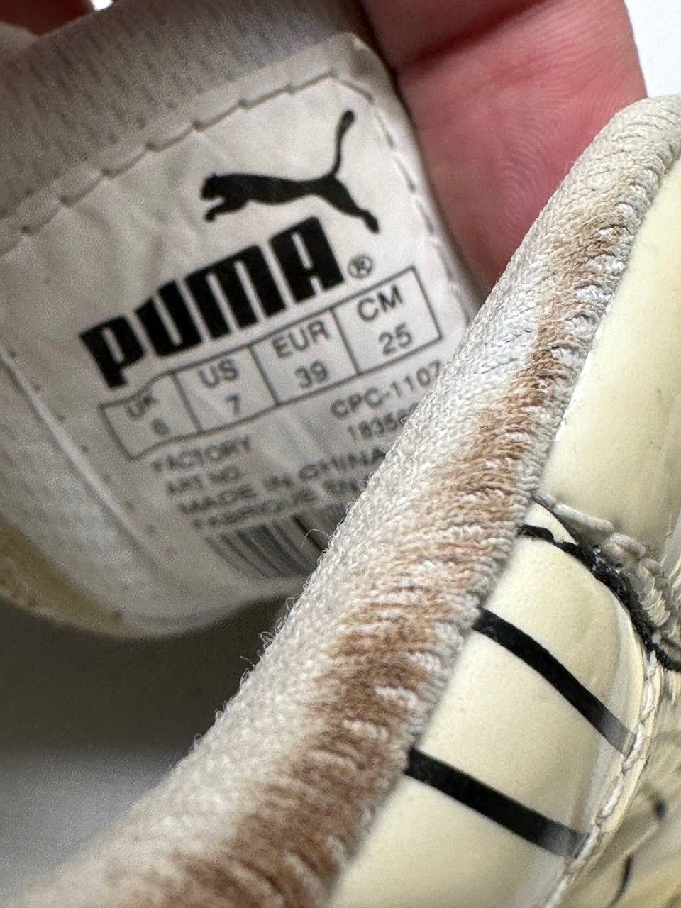 Puma 🔥Futuristic Puma Leather Shoes SpeedCat Size US 7 / EU 40 - 7 Thumbnail