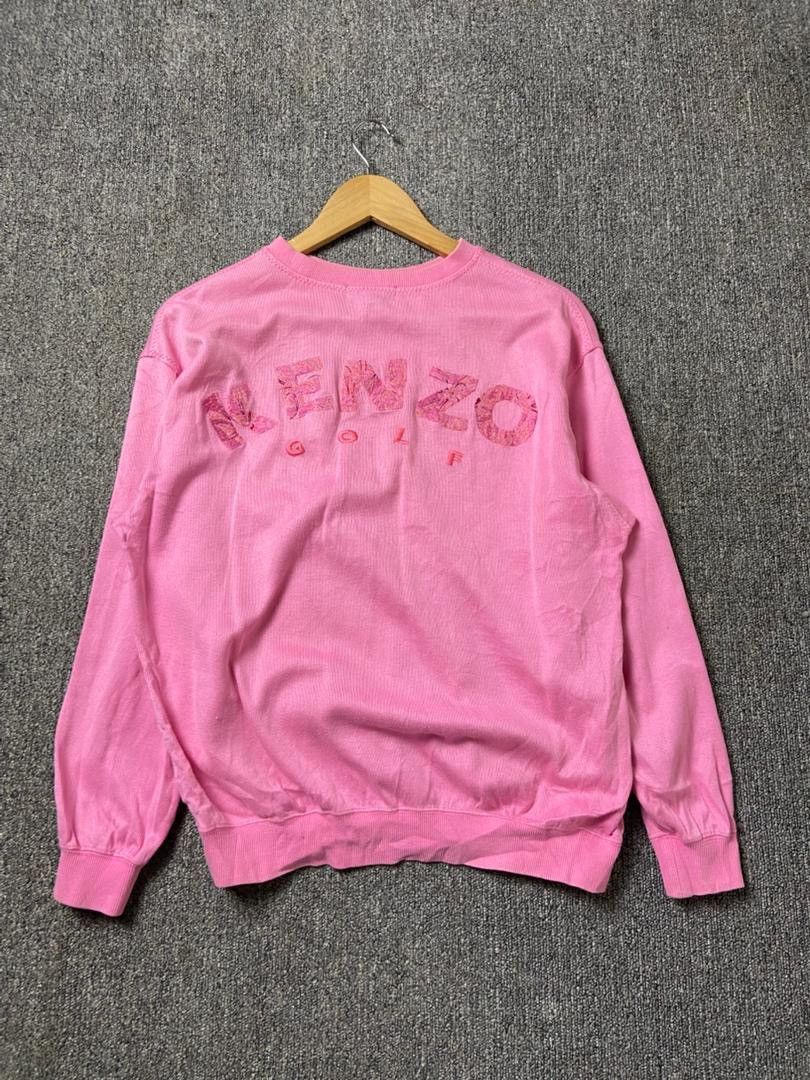 Kenzo Kenzo Golf Embroidered Crewneck Sweatshirt (197) Size XS / US 0-2 / IT 36-38 - 3 Thumbnail