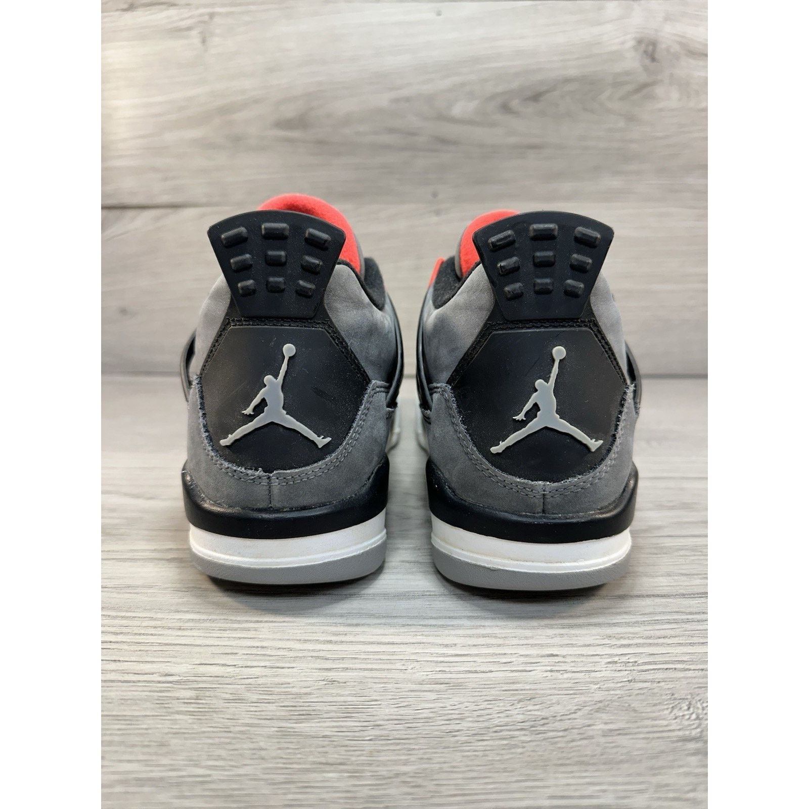 Jordan Brand Jordan 4 Retro Infrared GS - Size 6.5y Size US 6.5 / EU 39-40 - 5 Thumbnail