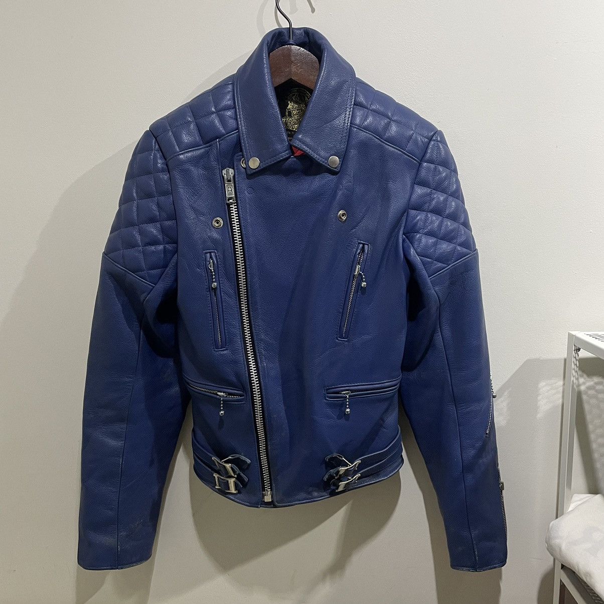 Genuine Leather 666 Leather Wear jacket Size US S / EU 44-46 / 1 - 1 Thumbnail