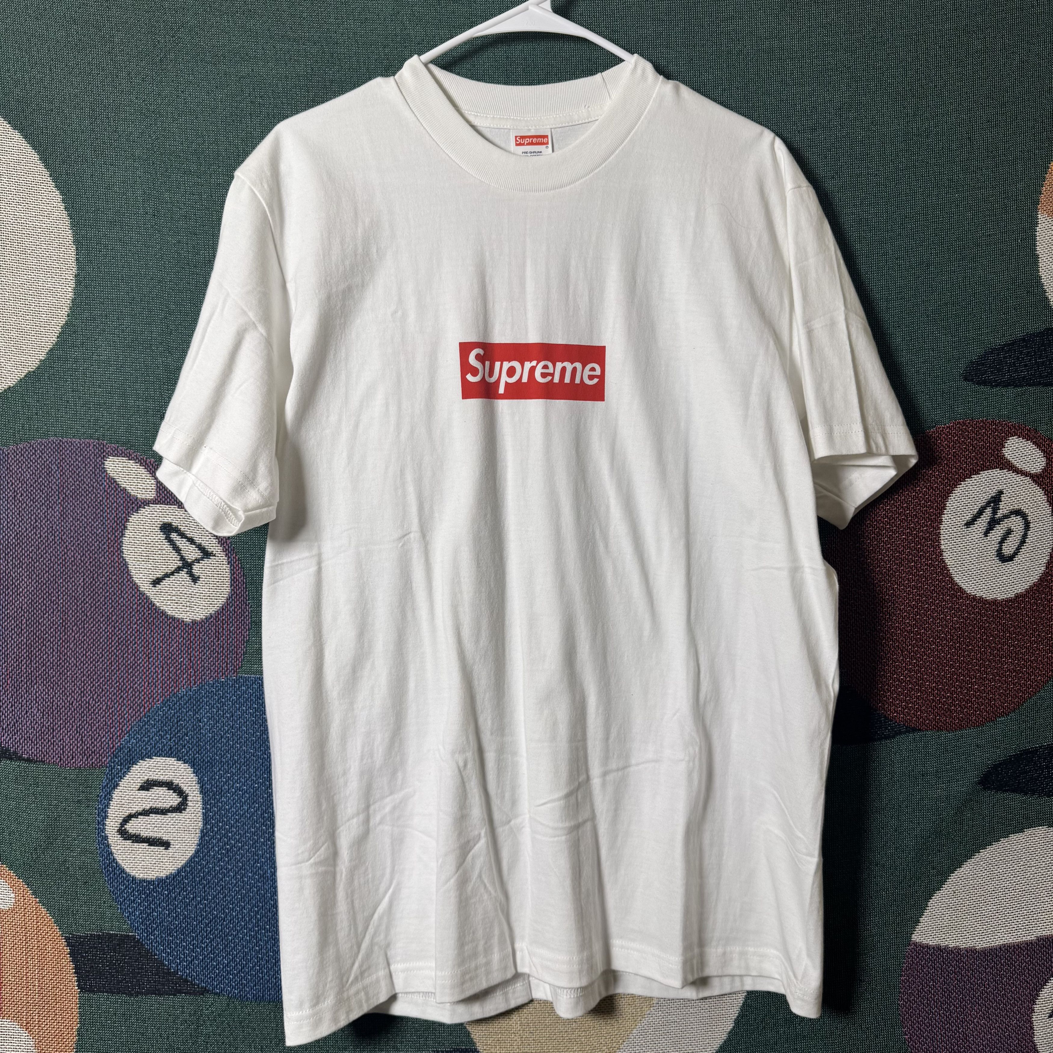 トップス XL supreme West Hollywood Box Logo tee Supreme West Hollywood Box Logo Tee White Men's - SS23 - US