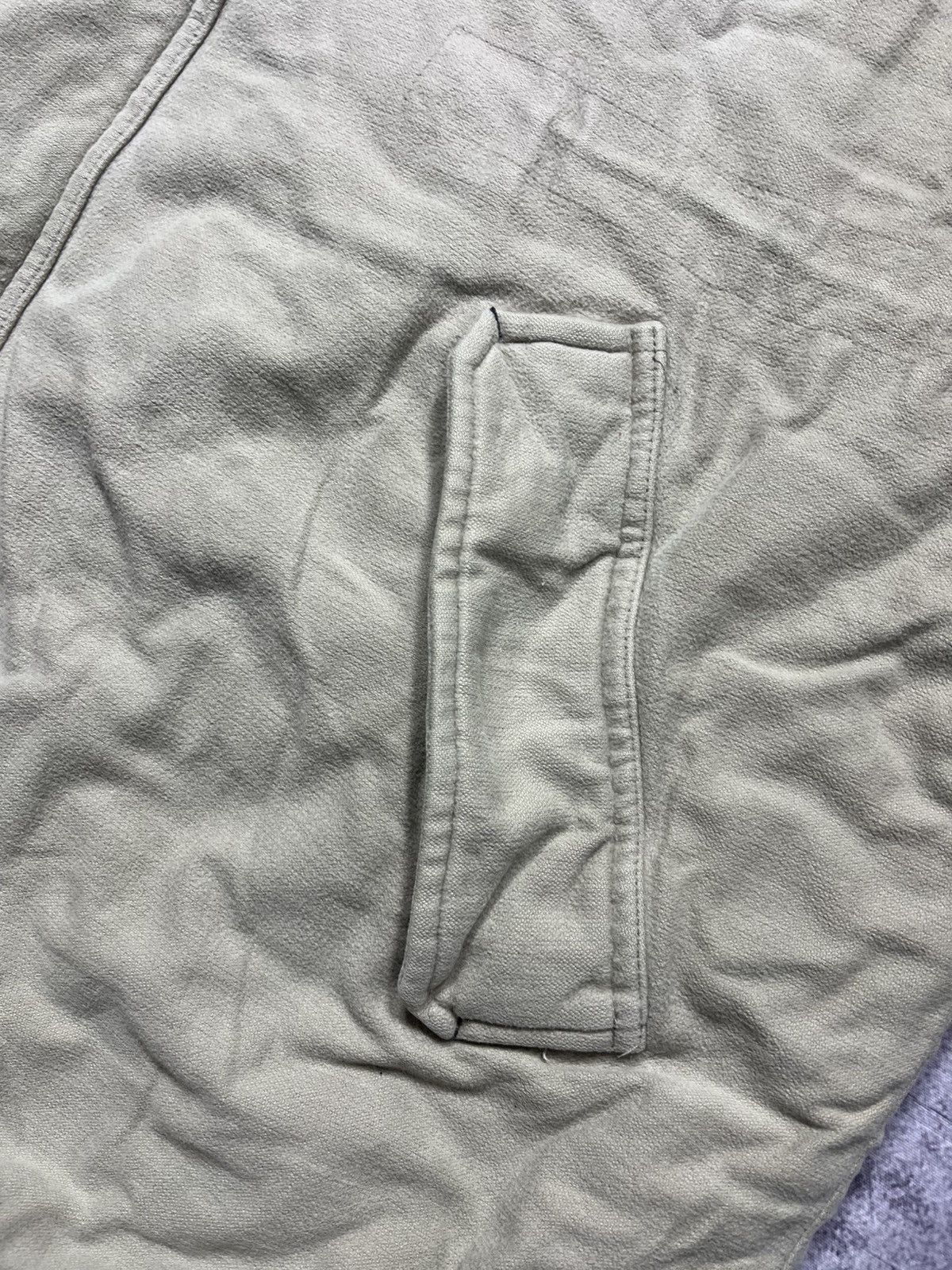 Yves Saint Laurent Yves Saint Laurent YSL Vintage jacket beige hood Parka Size US L / EU 52-54 / 3 - 5 Thumbnail