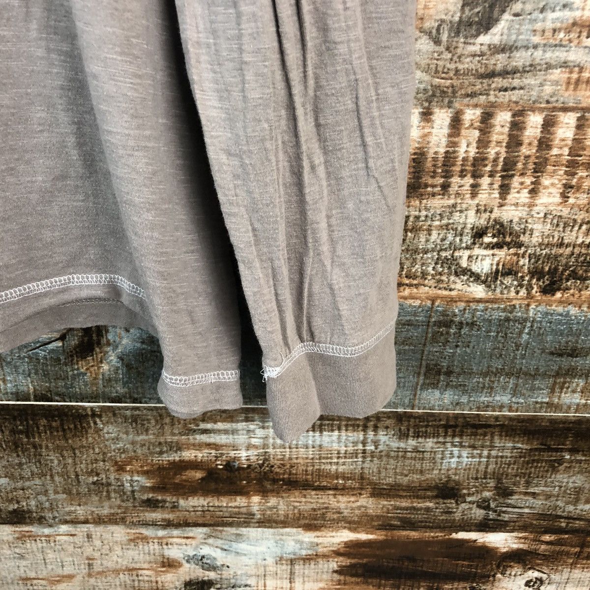 Harley Davidson Harley Davidson Grey Long Slevee T-Shirt #A2599 Size US S / EU 44-46 / 1 - 17 Thumbnail