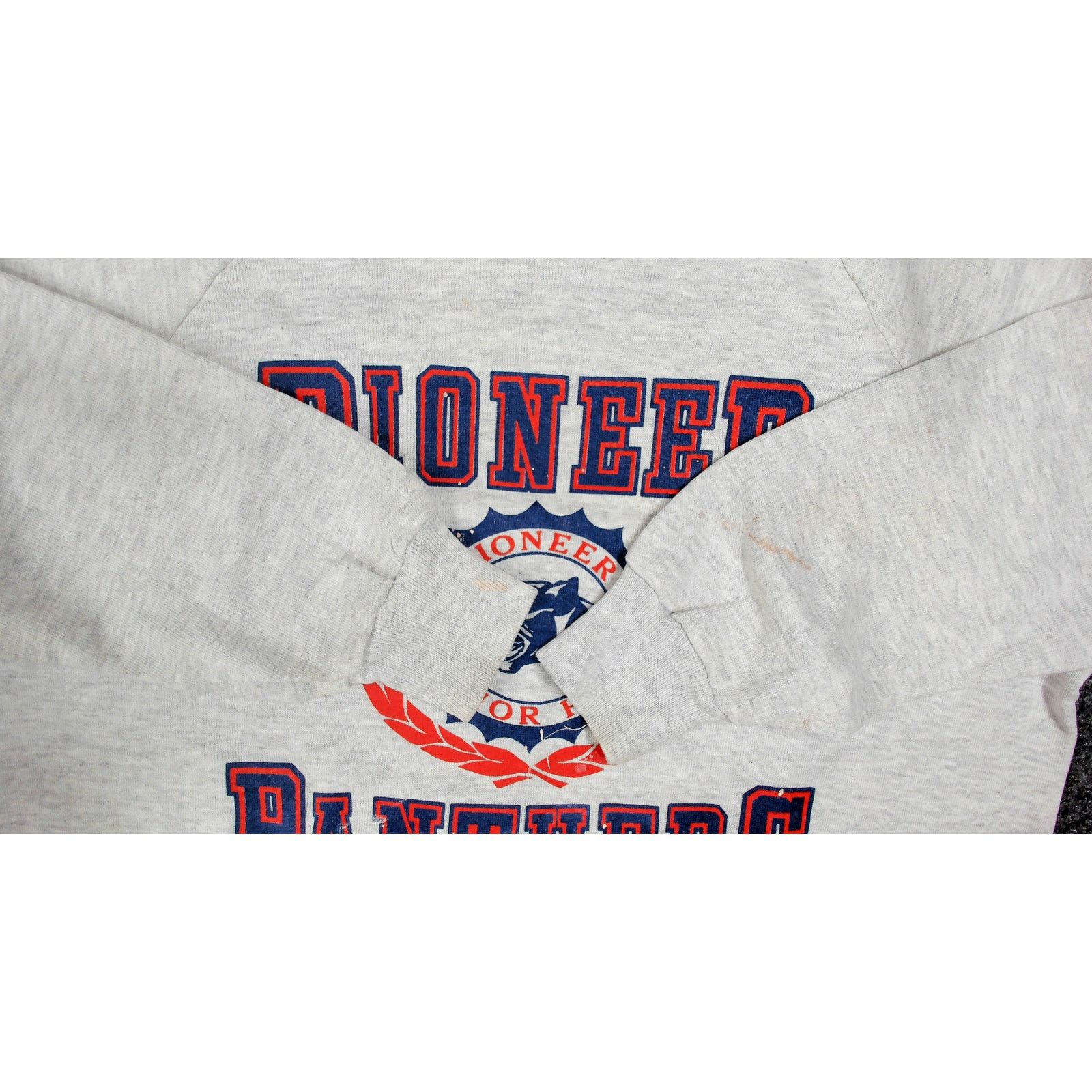 Jerzees Vintage 80s Jerzees 50/50 Paint Splatter Raglan Sweatshirt Size XL / US 12-14 / IT 48-50 - 8 Thumbnail