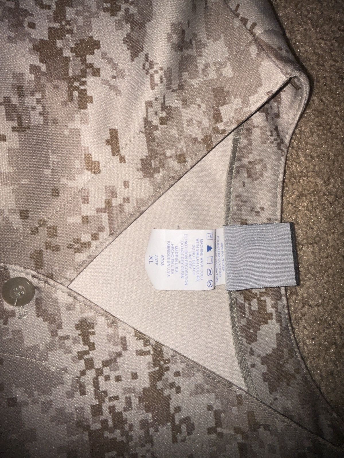 Majestic KIDS YOUTH XL - Stitched Camo San Diego Padres Jersey Size US S / EU 44-46 / 1 - 6 Thumbnail