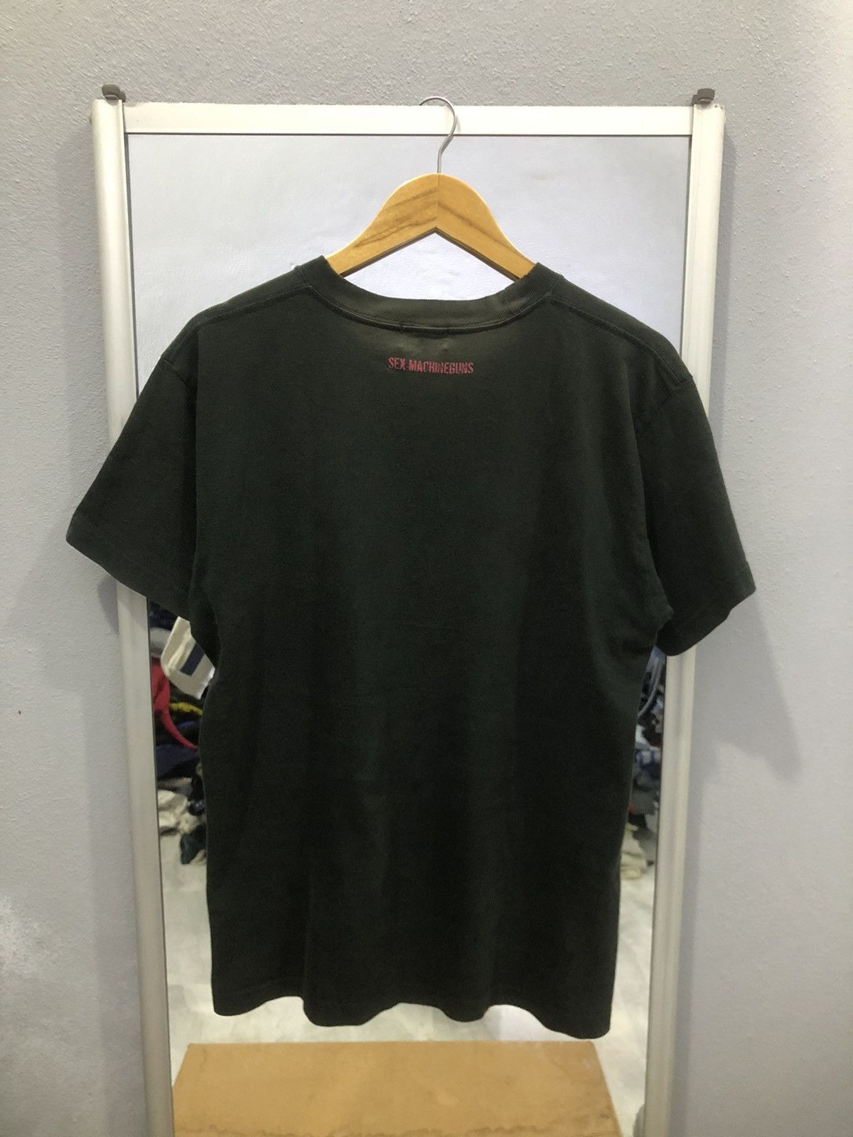 Band Tees SEX MACHINEGUNS Live in Japan Tour Tee Size US M / EU 48-50 / 2 - 8 Thumbnail
