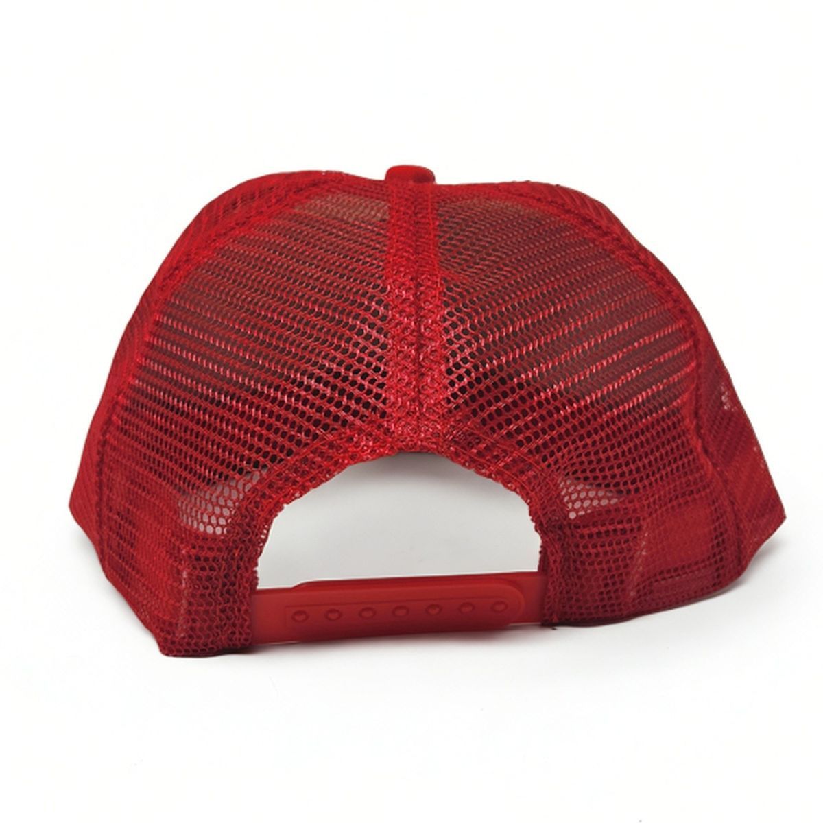 Other Pizza Hut Logo Mesh Back Trucker Hat OSFM OTTO COLLECTION Size ONE SIZE - 3 Thumbnail