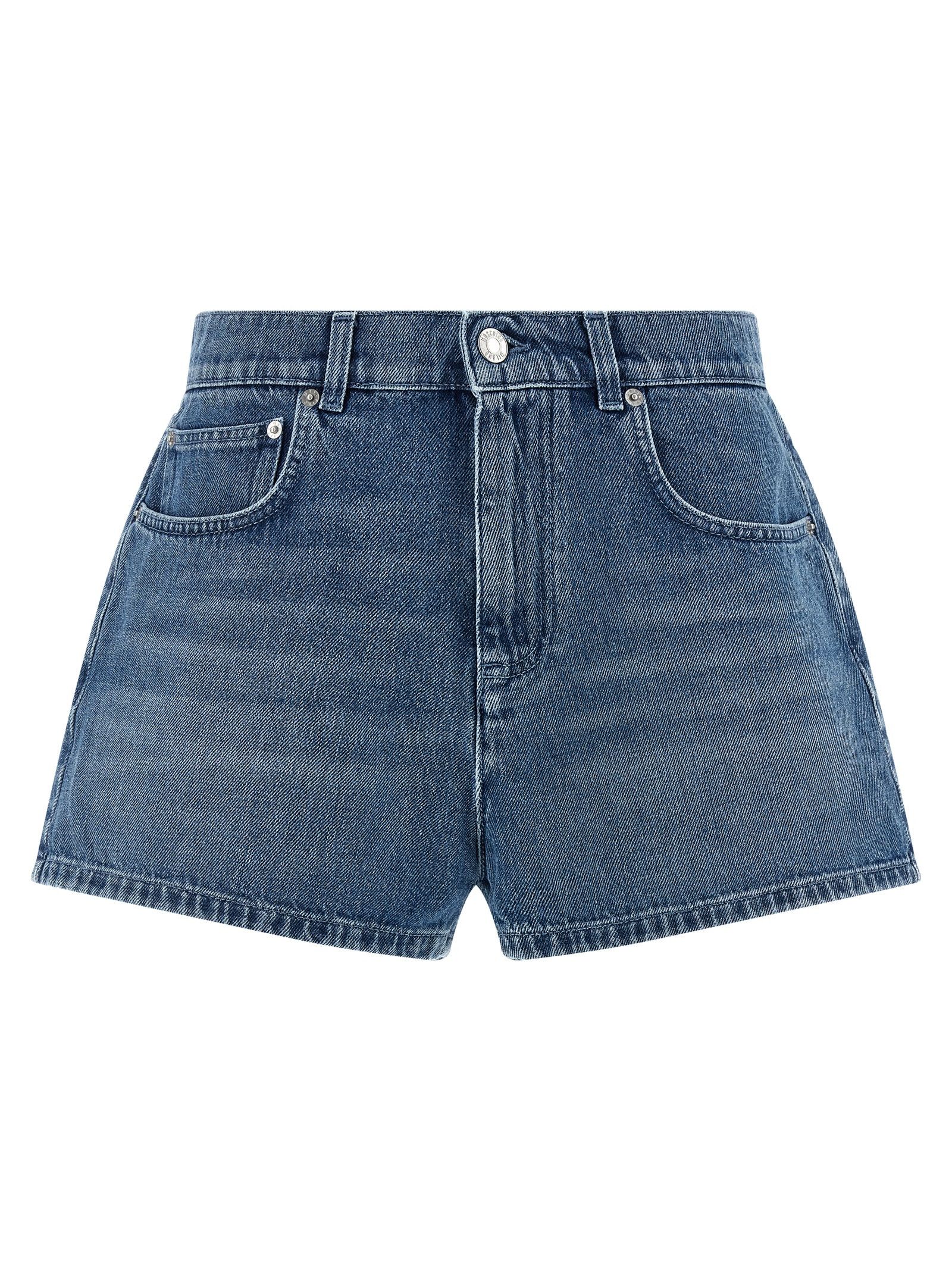 Moschino 'Heart' Shorts Size 28" / US 6 / IT 42 - 1 Thumbnail