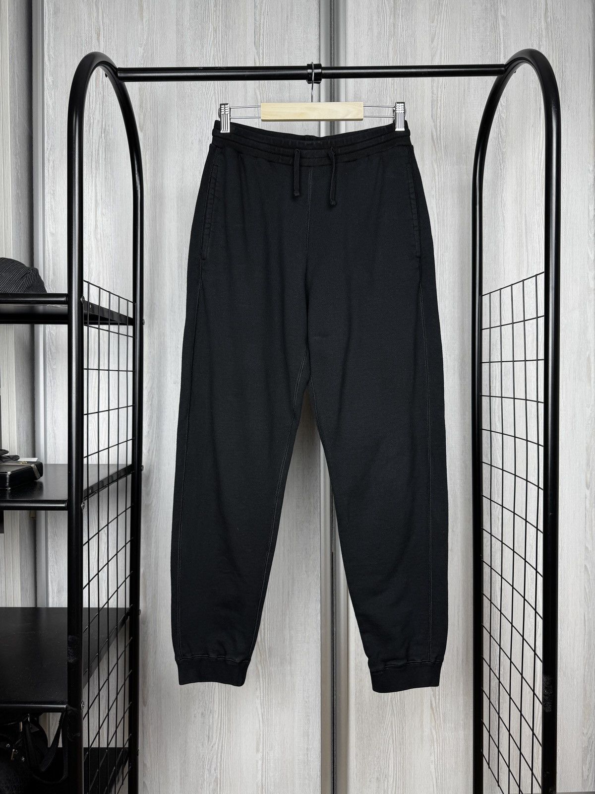 The Row The Row Black Unisex Sweatpants Luxury Size US 30 / EU 46 - 1 Thumbnail